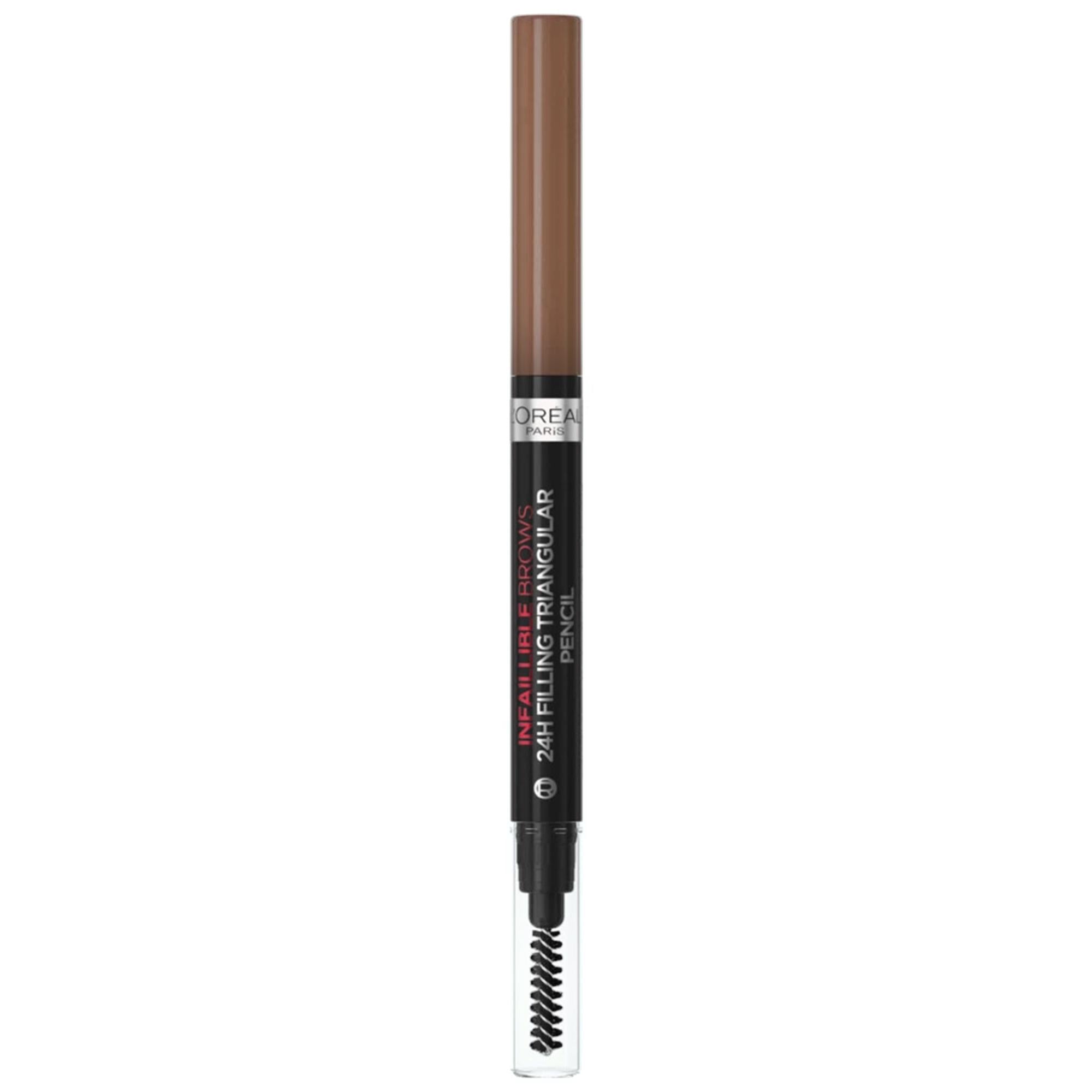 Loreal Paris Infaillible Brows Filling Triangular Pencil - 5.0 Light Brunette