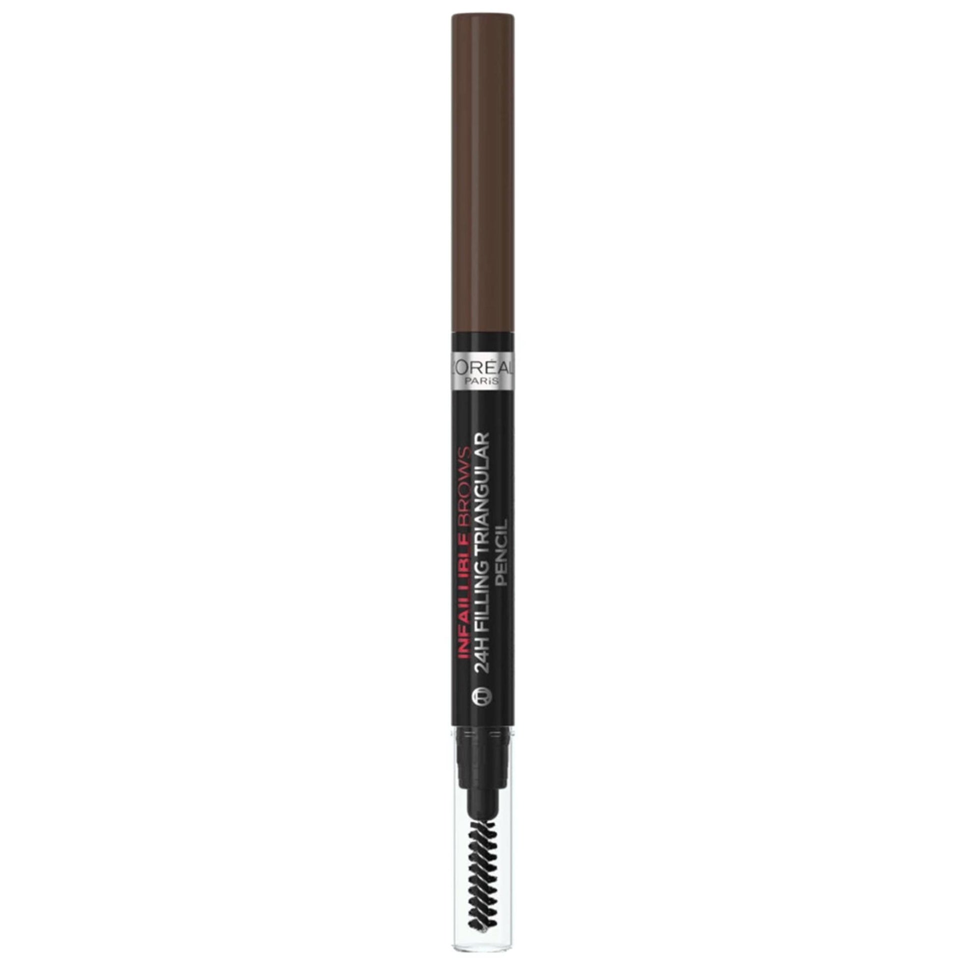 Loreal Paris Infaillible Brows Filling Triangular Pencil - 3.0 Brunette
