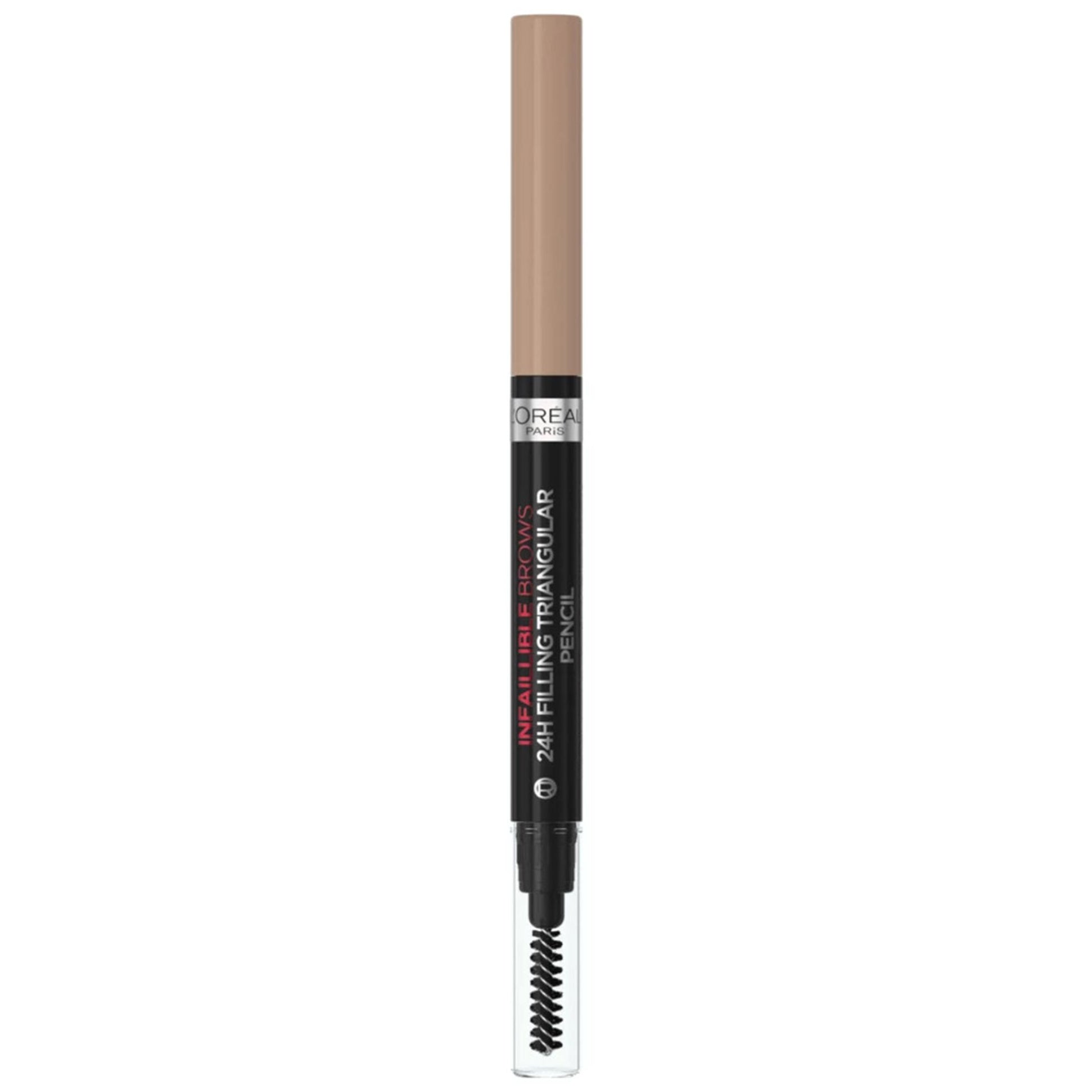 Loreal Paris Infaillible Brows Filling Triangular Pencil - 6.0 Dark Blonde