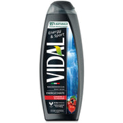 Vidal Bagnodoccia Energizzante con Ginseng e Guaranà - 500ml