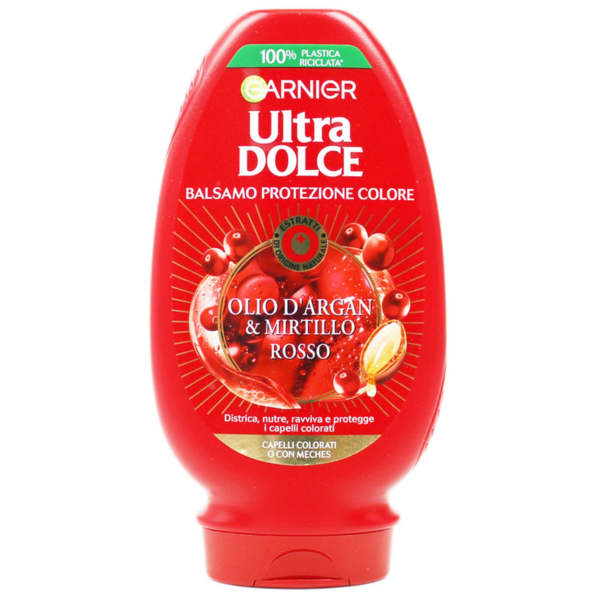 Garnier Ultra Dolce Balsamo Argan e Mirtillo - 200ml