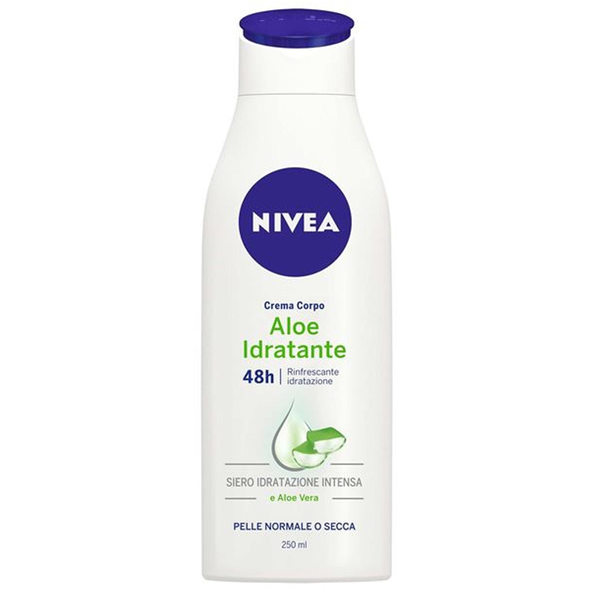 Nivea Body Crema Corpo Aloe Idratante - 200ml