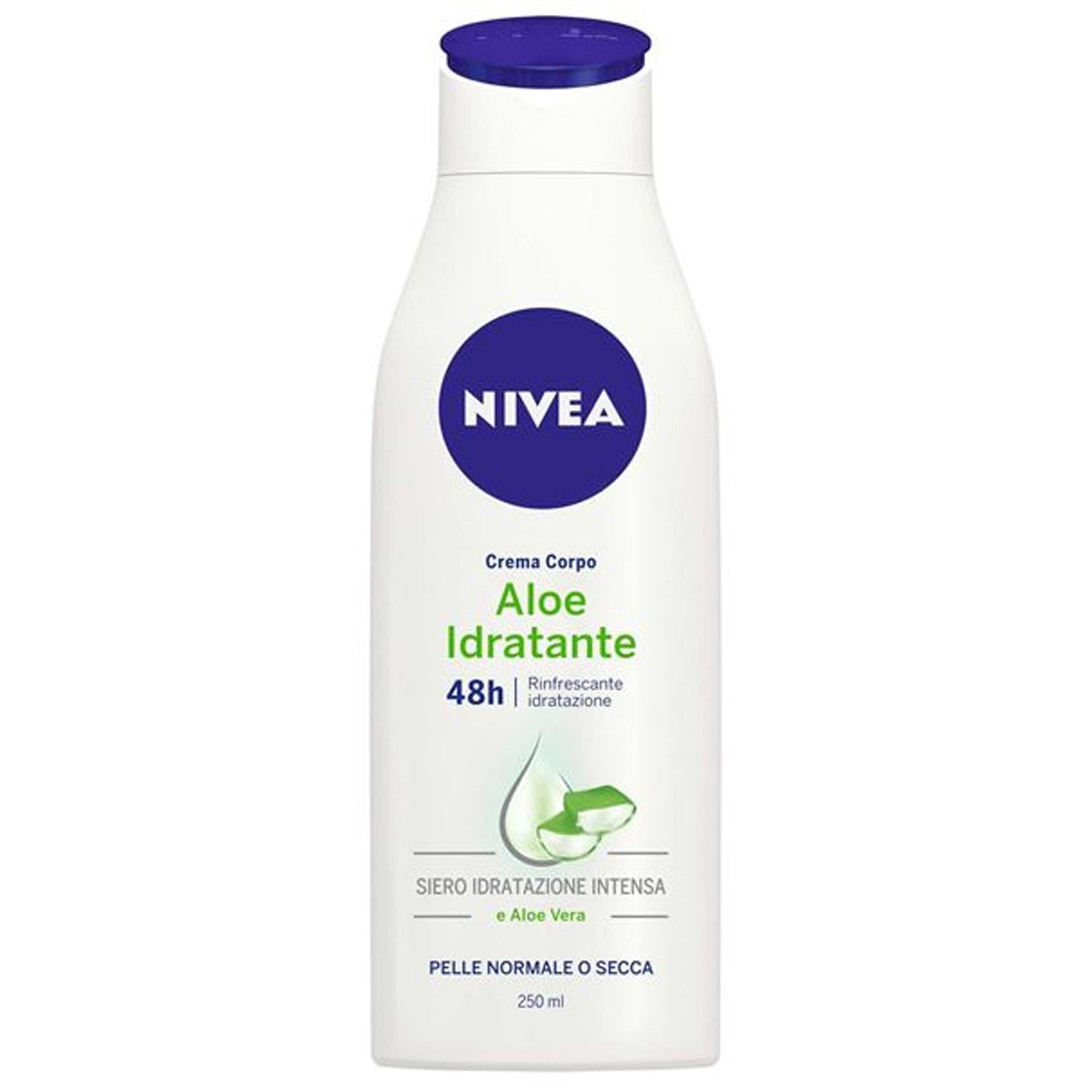 Nivea Body Crema Corpo Aloe Idratante - 200ml