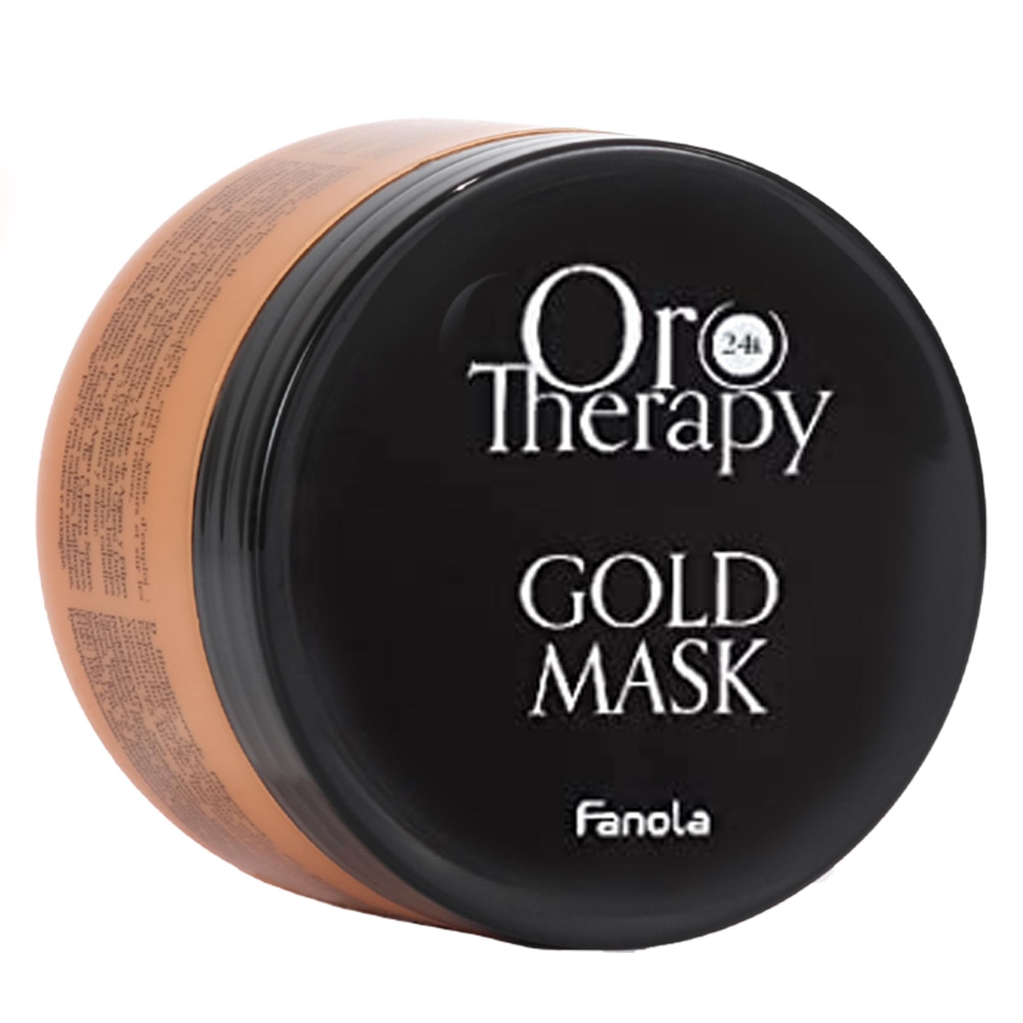 Fanola Oro Therapy Gold Maschera Illuminante - 300ml