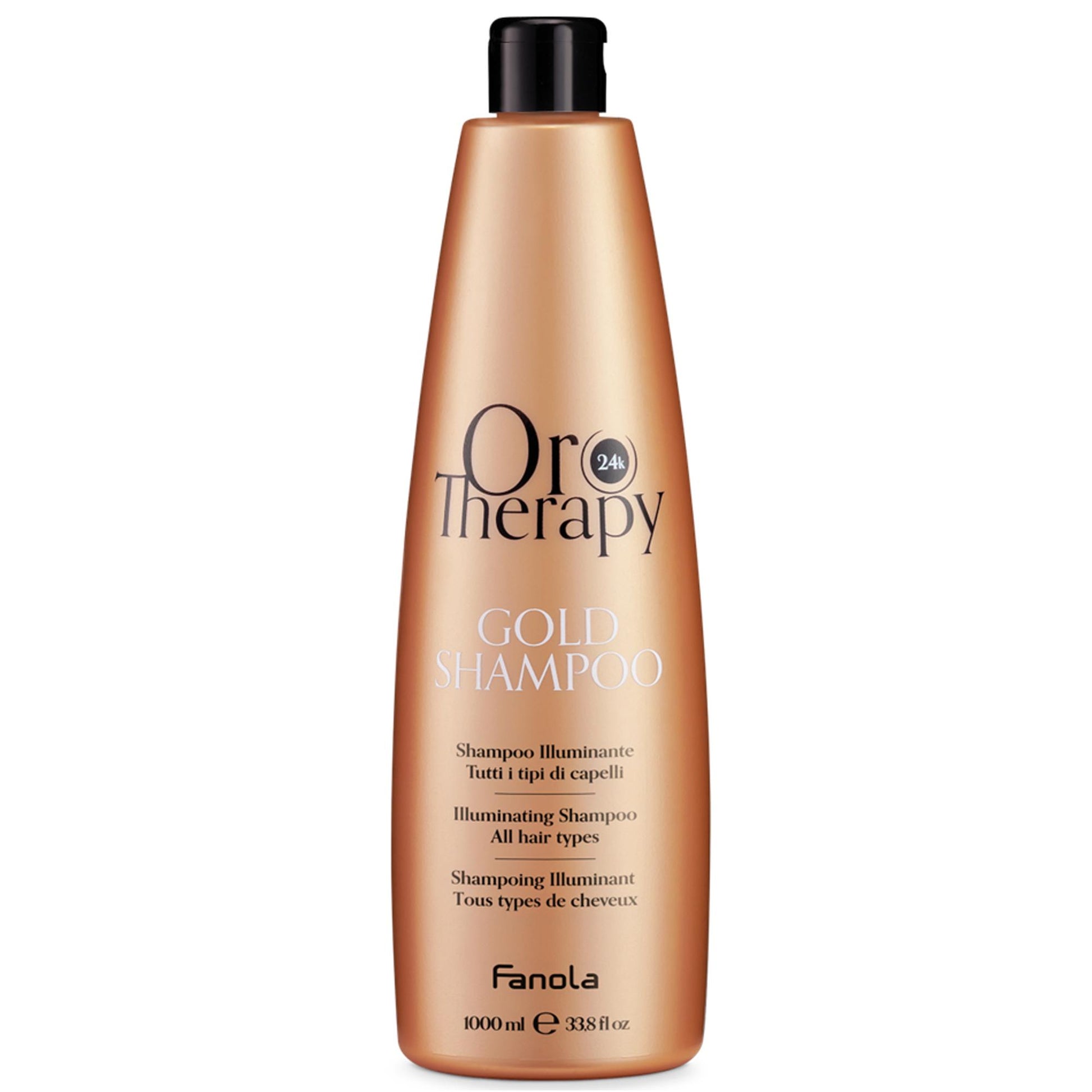 Fanola Oro Therapy Gold Shampoo Illuminante - 1000ml