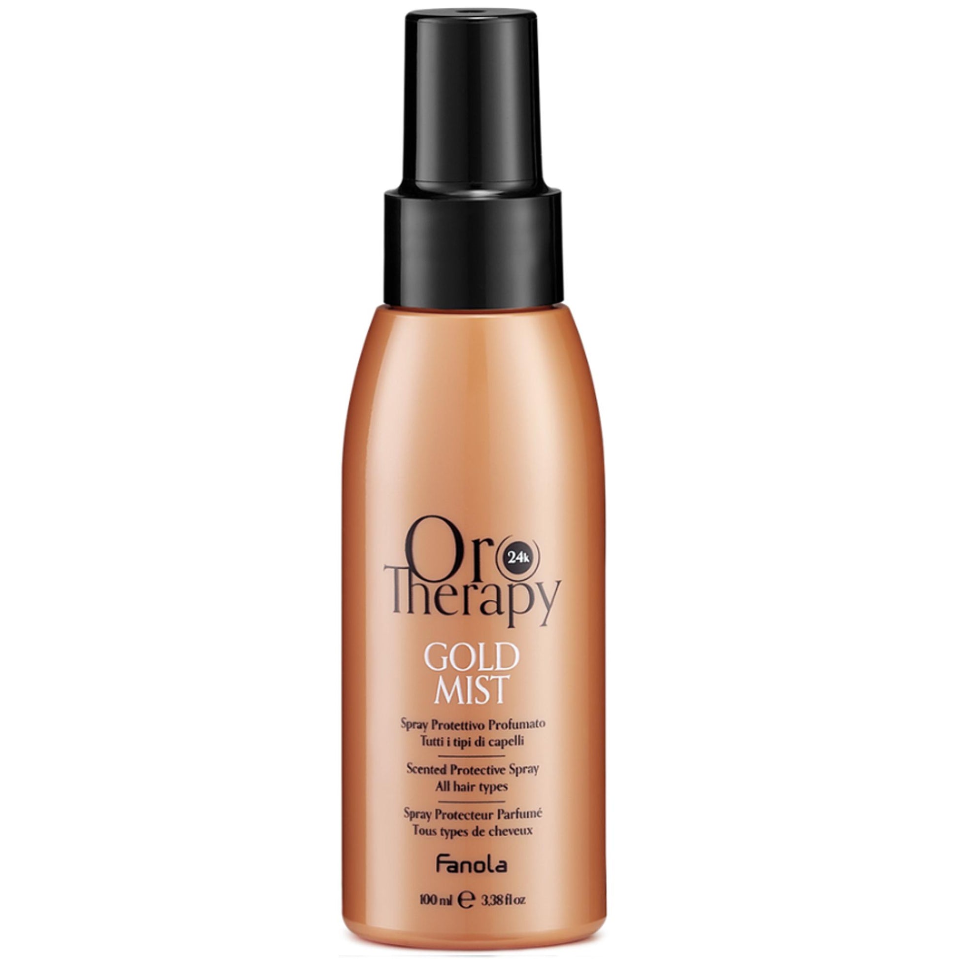 Fanola Oro Therapy Gold Mist Spray Protettivo - 100ml
