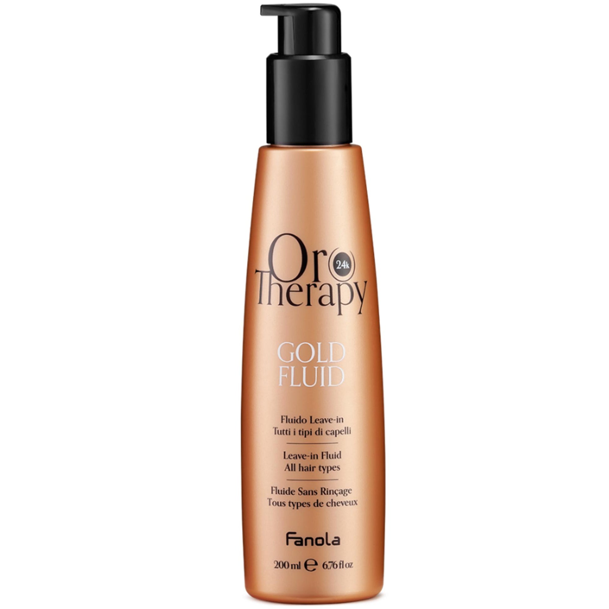 Fanola Oro Therapy Gold Fluido Leavi-in - 200ml