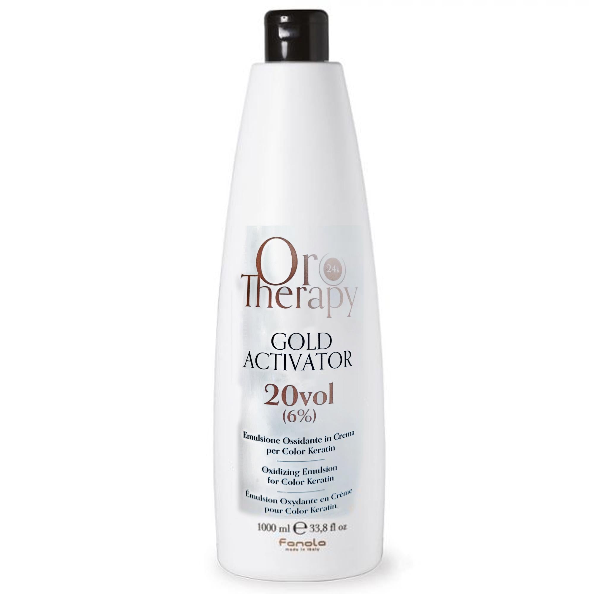 Fanola Oro Therapy Attivatore per Tintura 1000ml - 20 Volumi