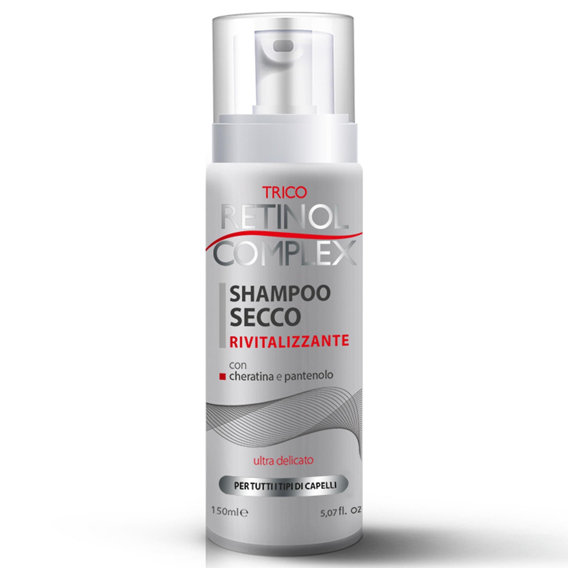 Trico Retinol Complex Shampoo Secco Rivitalizzante - 150ml