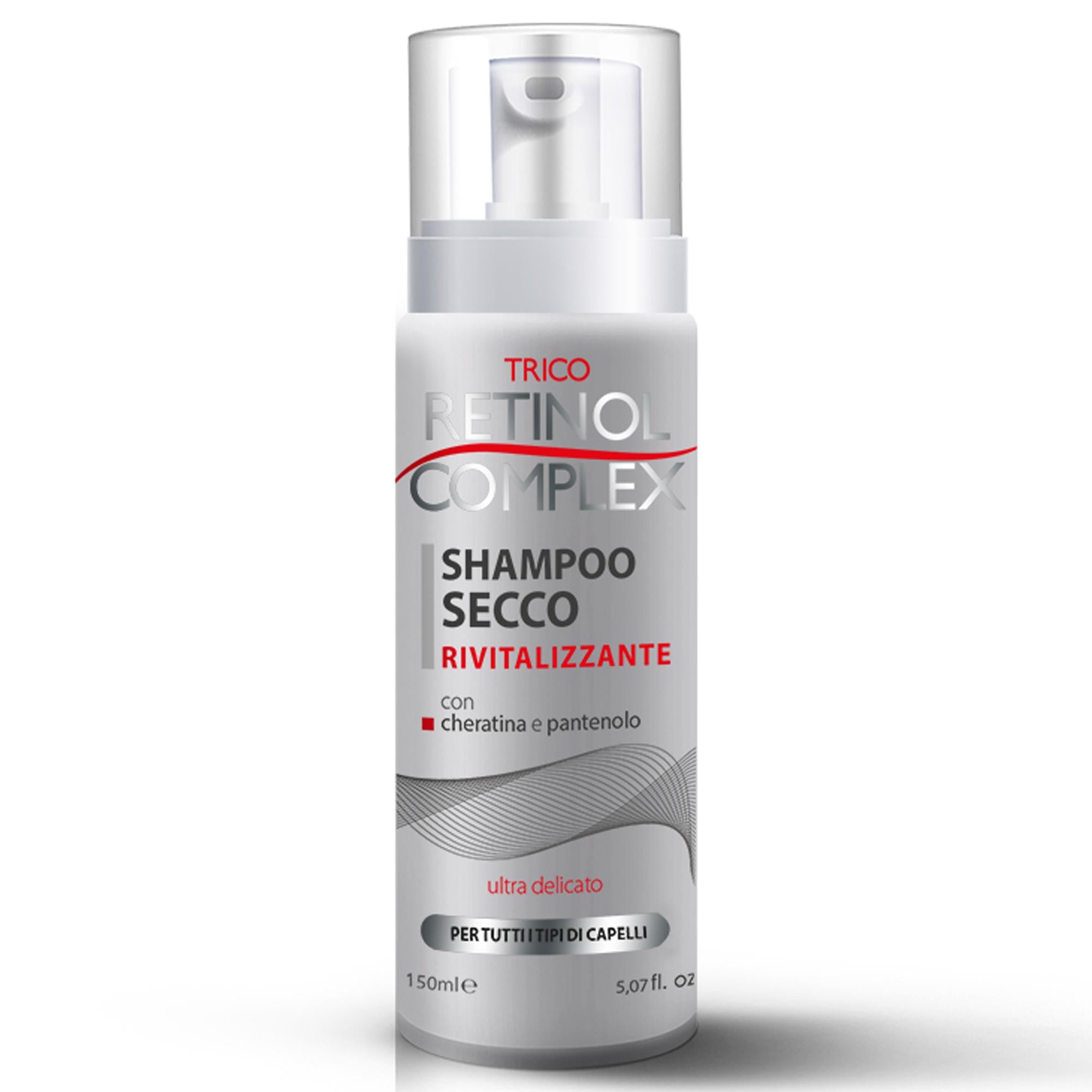 Trico Retinol Complex Shampoo Secco Rivitalizzante - 150ml