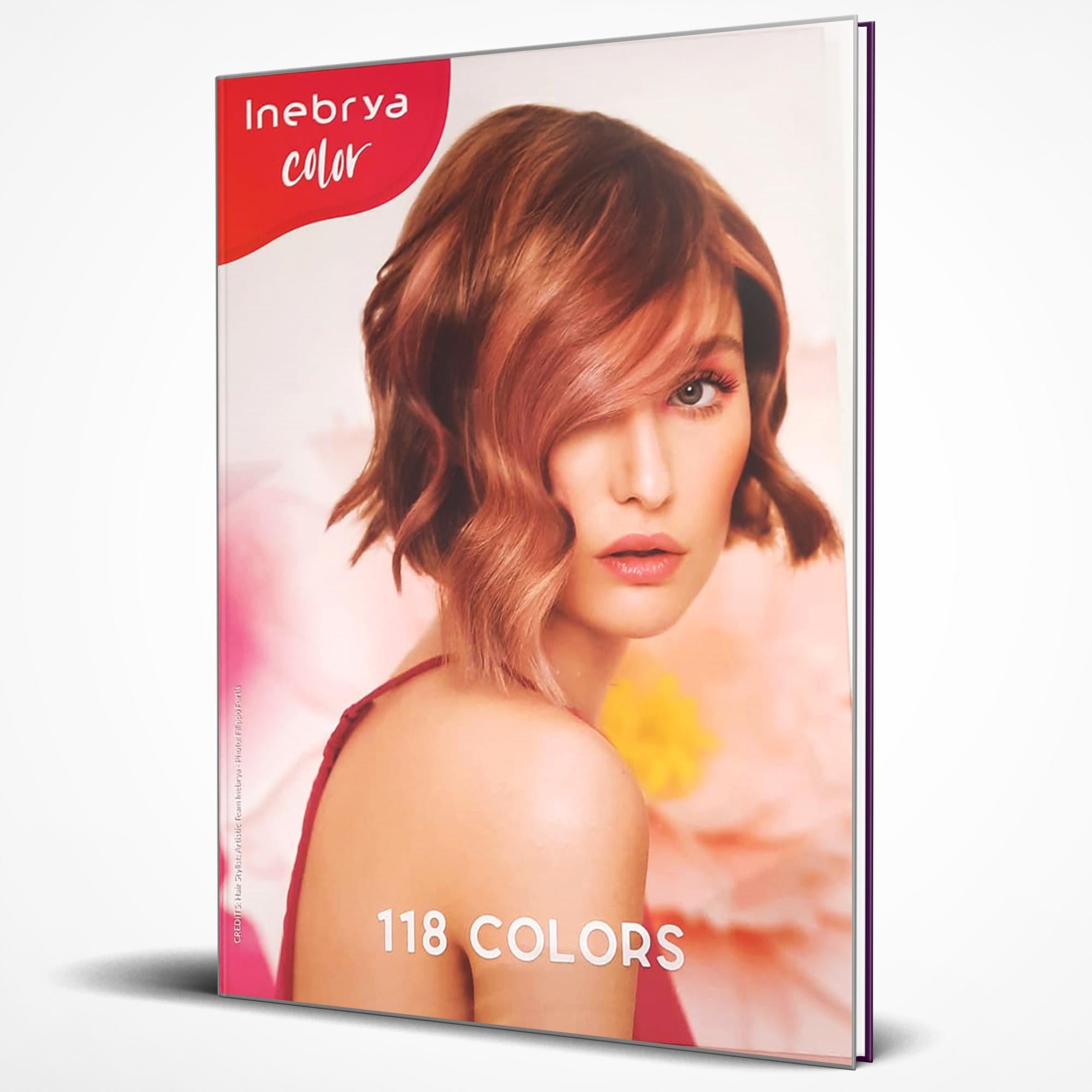 Inebrya Color Cartella Colori Tintura – Blaco.it