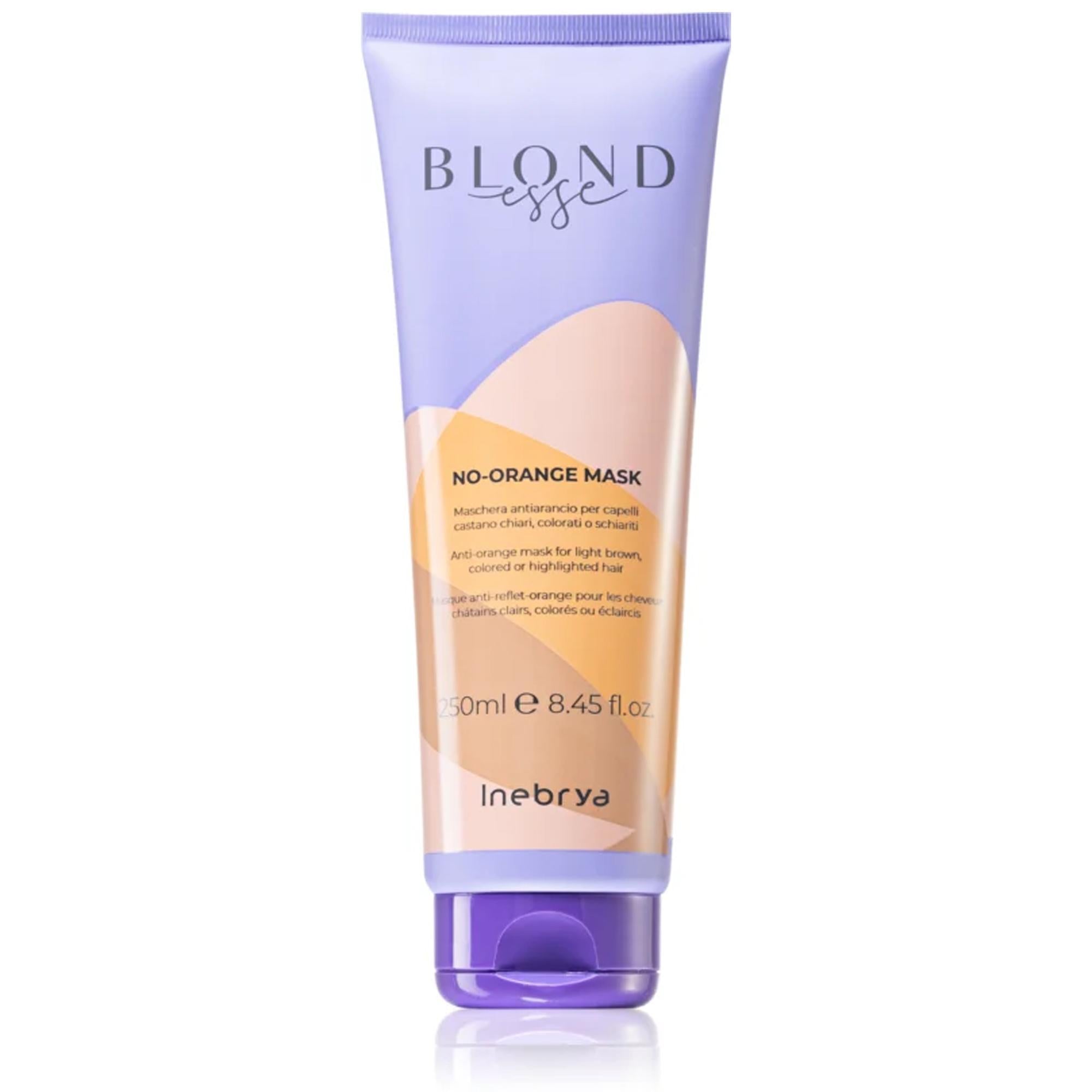 Inebrya Blondesse No-Orange Maschera Capelli - 250ml