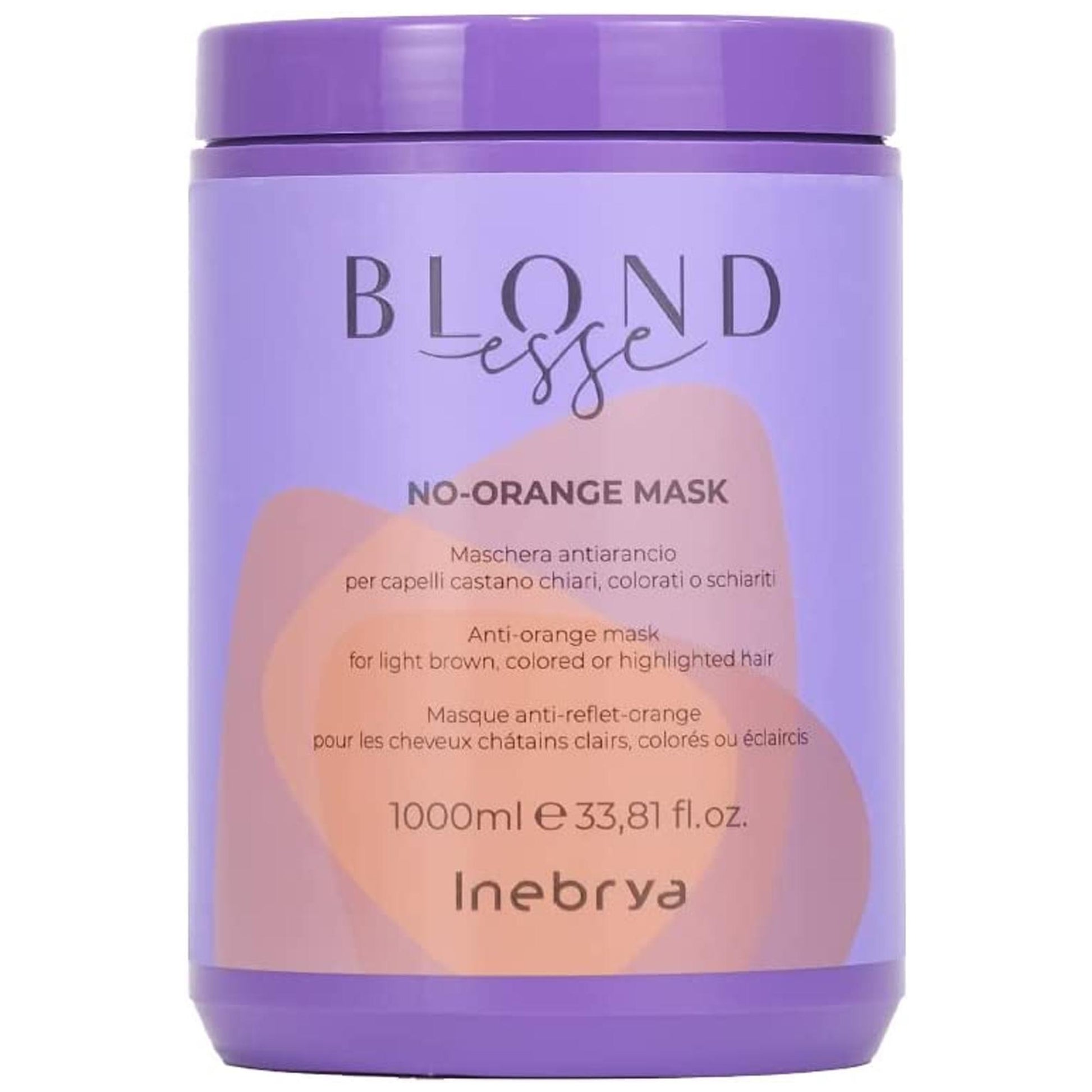 Inebrya Blondesse No-Orange Maschera Capelli - 1000ml