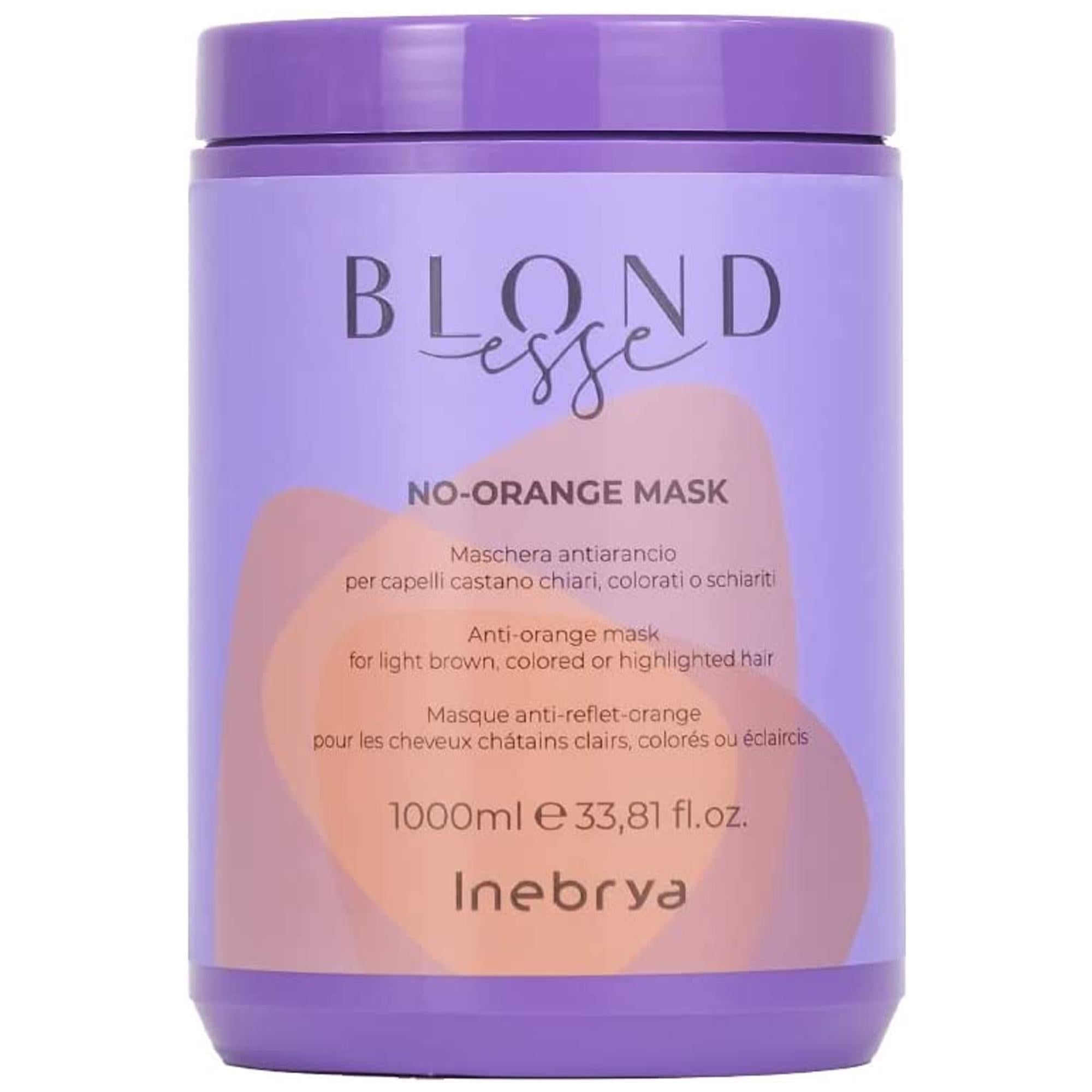 Inebrya Blondesse No-Orange Maschera Capelli - 1000ml