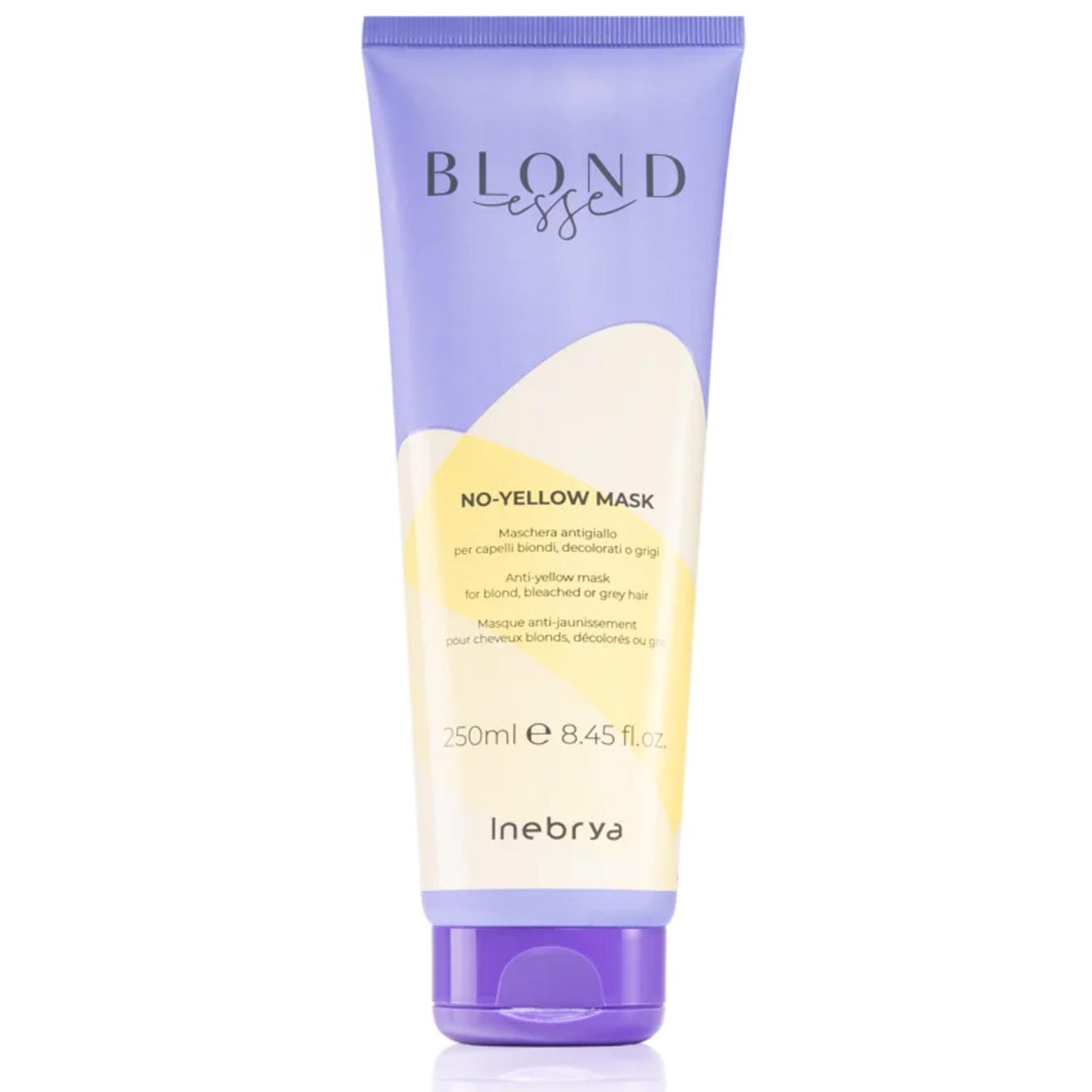 Inebrya Blondesse No-Yellow Maschera Capelli - 250ml