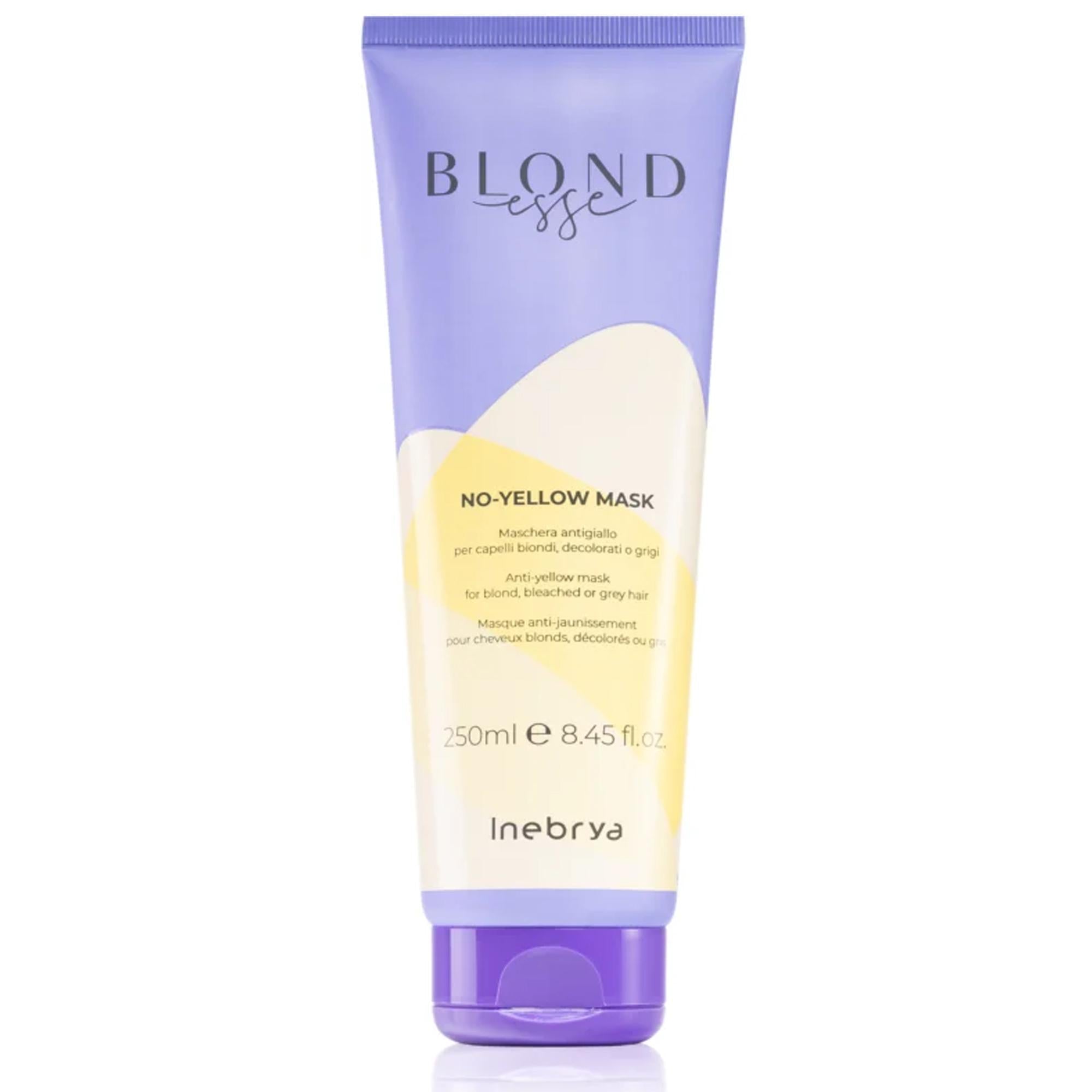 Inebrya Blondesse No-Yellow Maschera Capelli - 250ml