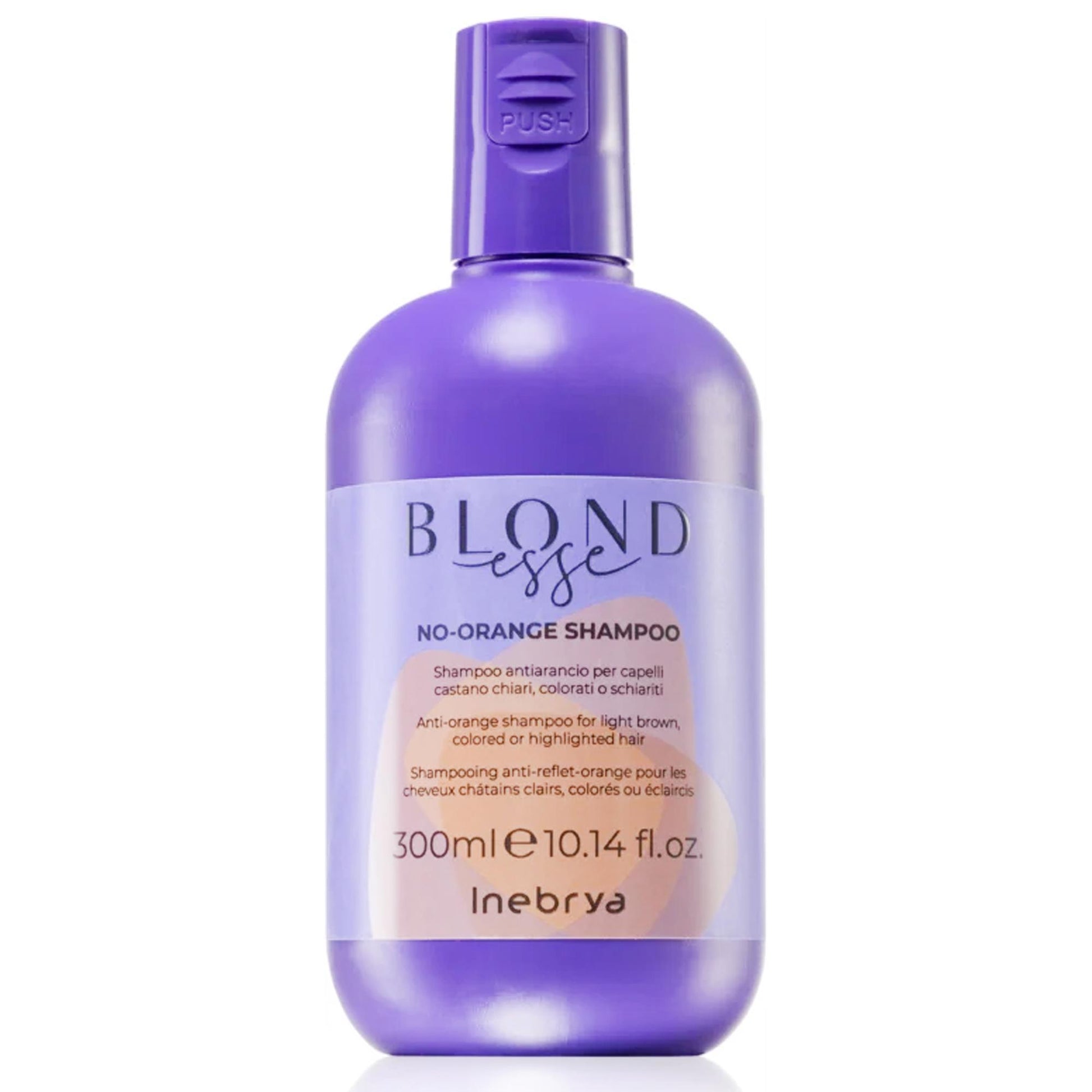 Inebrya Blondesse No-Orange Shampoo - 300ml