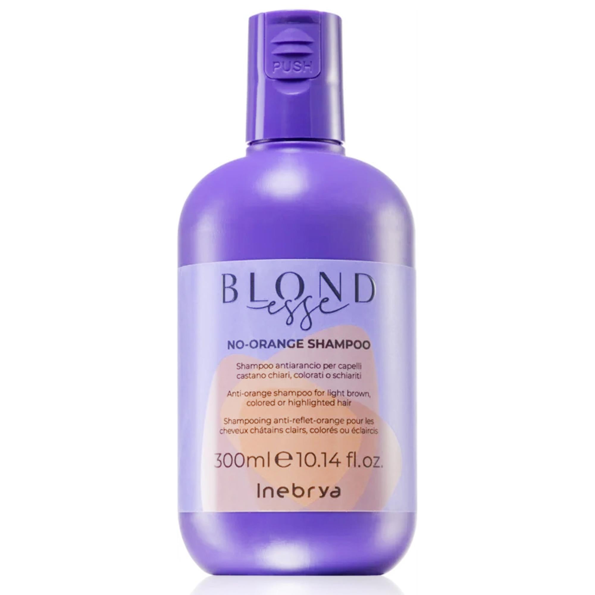 Inebrya Blondesse No-Orange Shampoo - 300ml