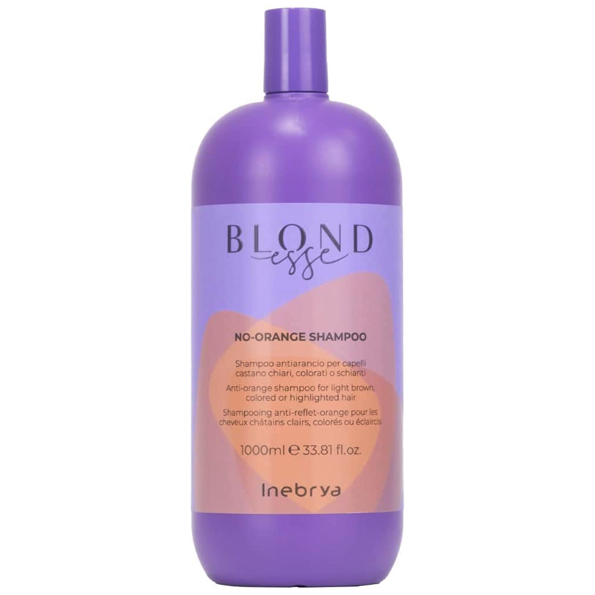 Inebrya Blondesse No-Orange Shampoo - 1000ml