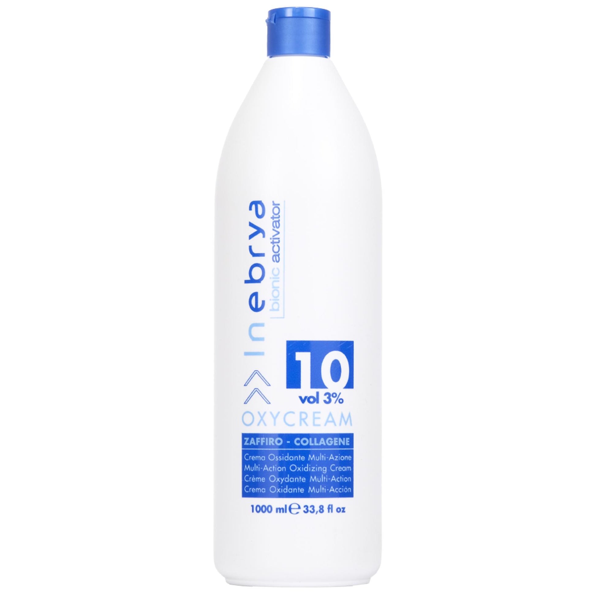 Inebrya Bionic Oxy Cream Emulsione Ossidante 1000ml -  10Vol