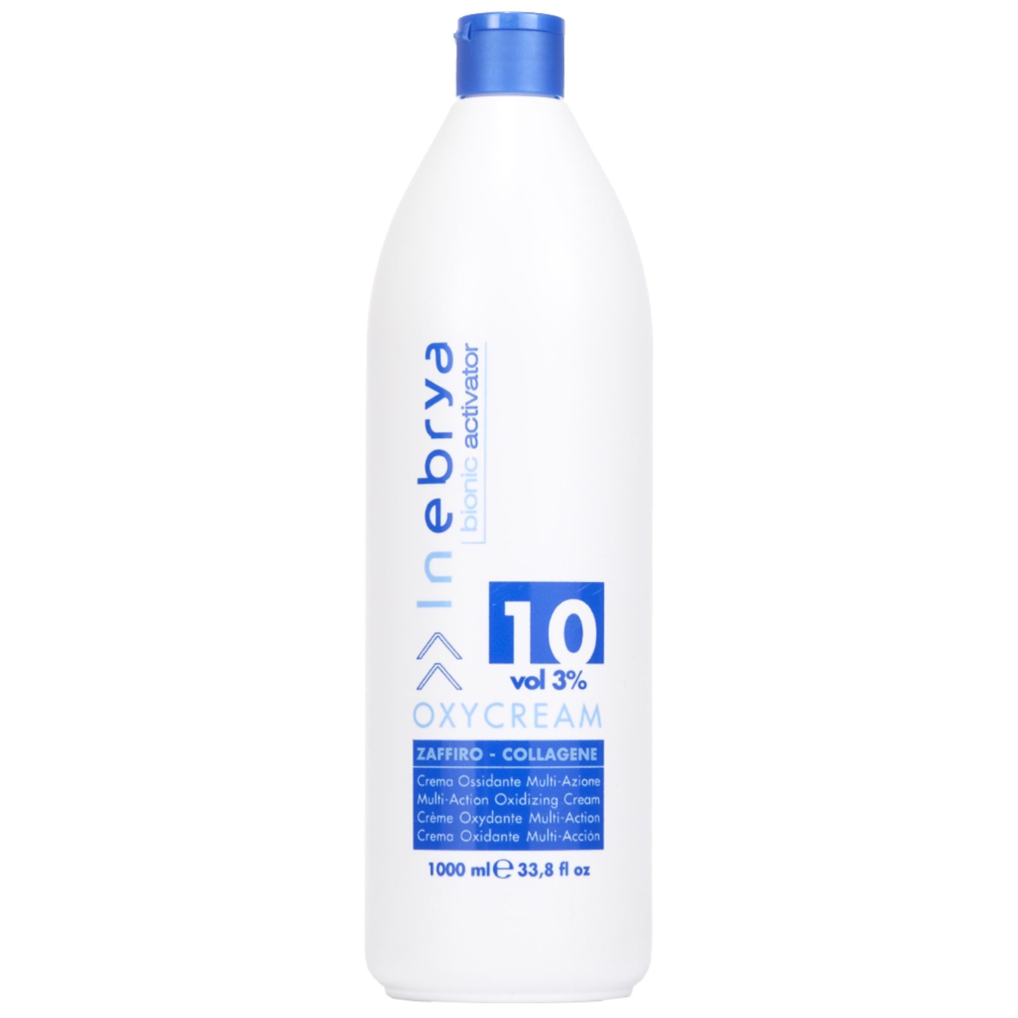 Inebrya Bionic Oxy Cream Emulsione Ossidante 1000ml -  10Vol
