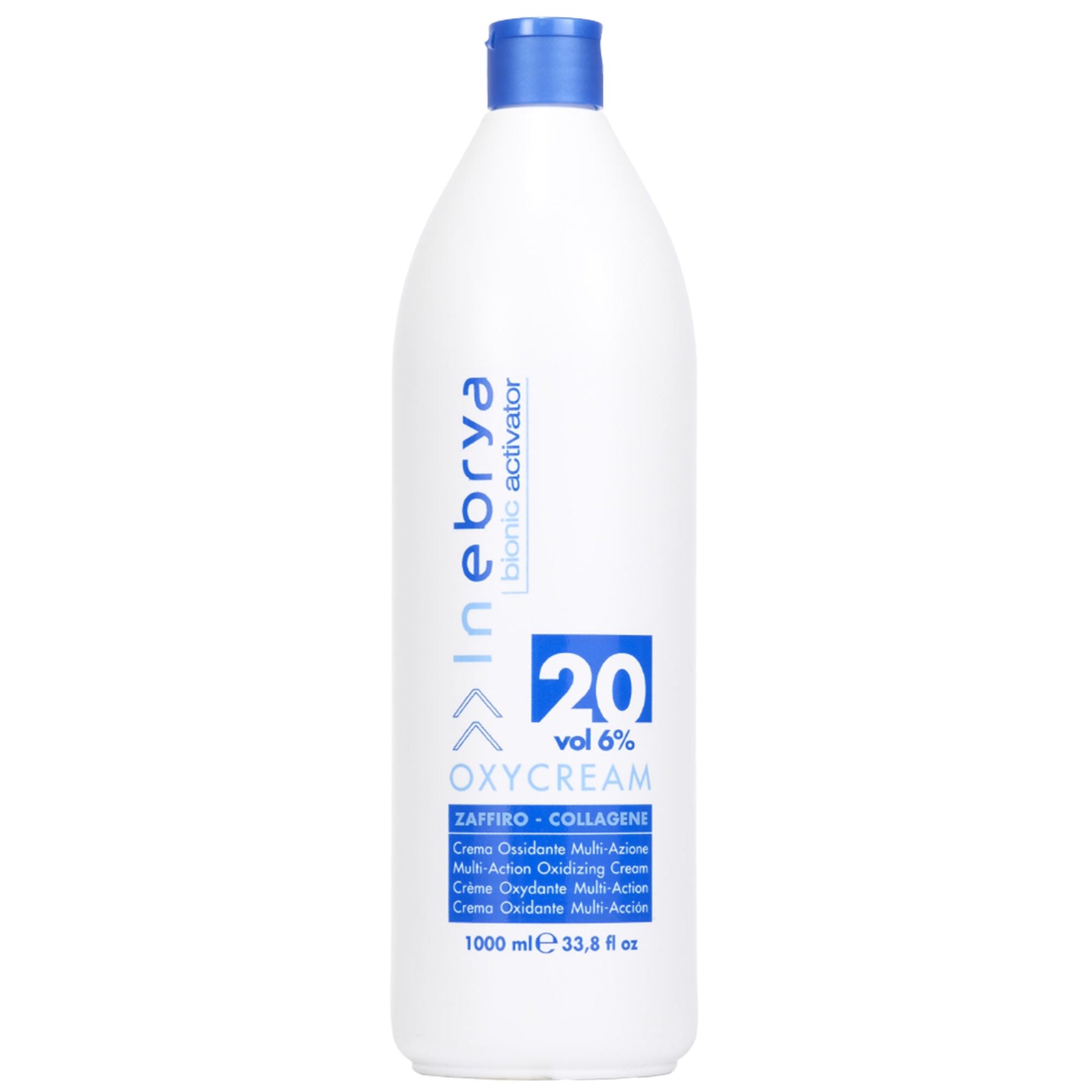 Inebrya Bionic Oxy Cream Emulsione Ossidante 1000ml - 20Vol