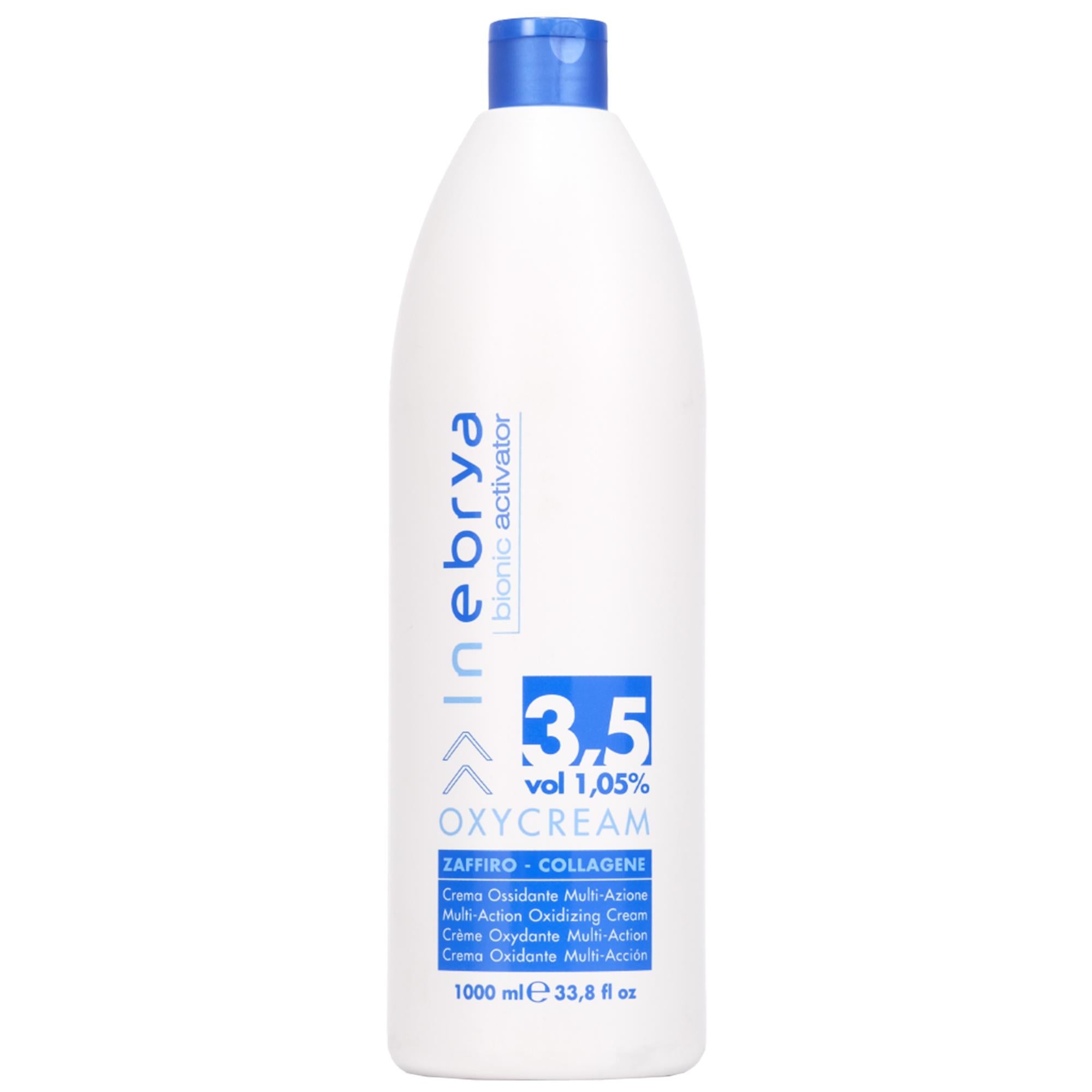 Inebrya Bionic Oxy Cream Emulsione Ossidante 1000ml -  3.5Vol