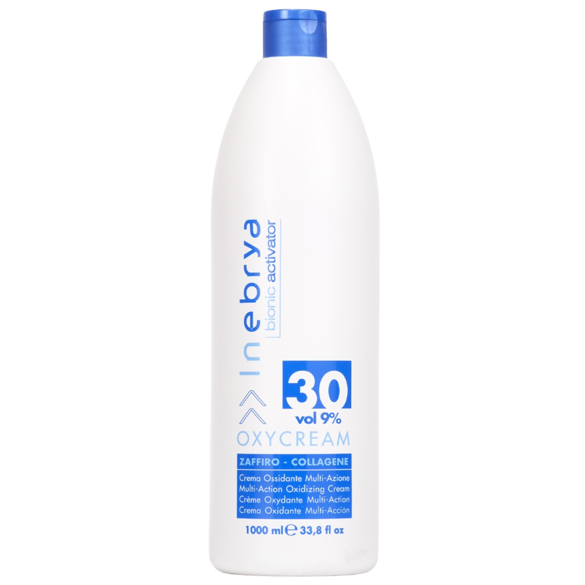 Inebrya Bionic Oxy Cream Emulsione Ossidante 1000ml -  30Vol