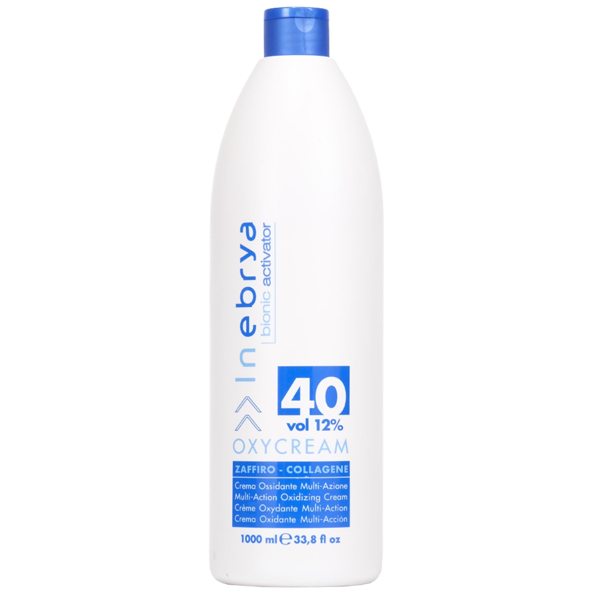 Inebrya Bionic Oxy Cream Emulsione Ossidante 1000ml -  40Vol