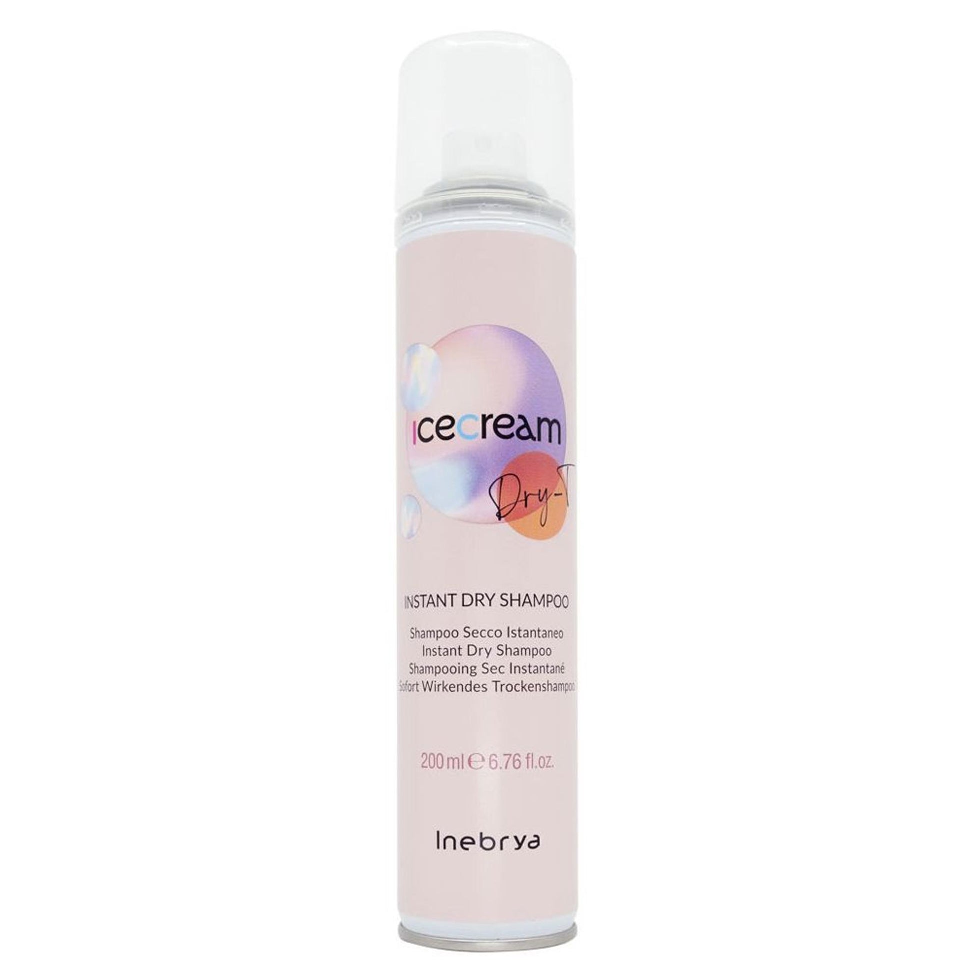 Inebrya Dry-T Instand Dry Shampoo - 200ml