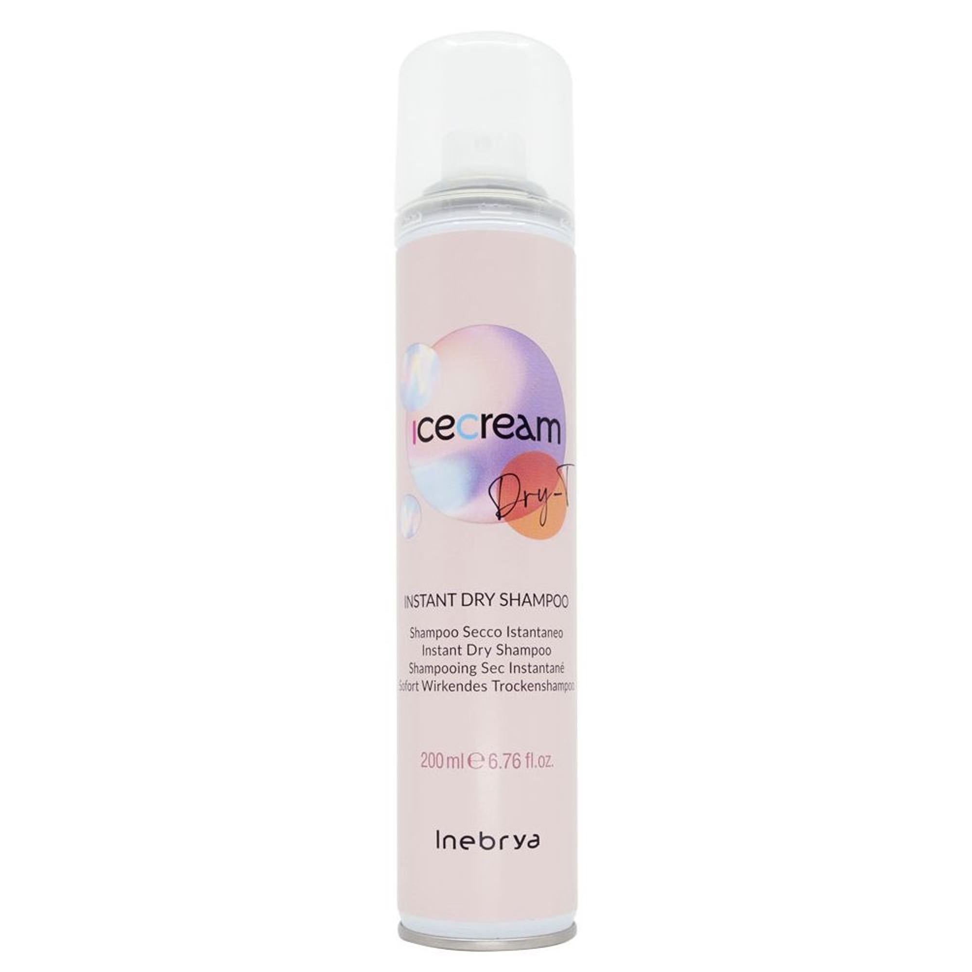 Inebrya Dry-T Instand Dry Shampoo - 200ml