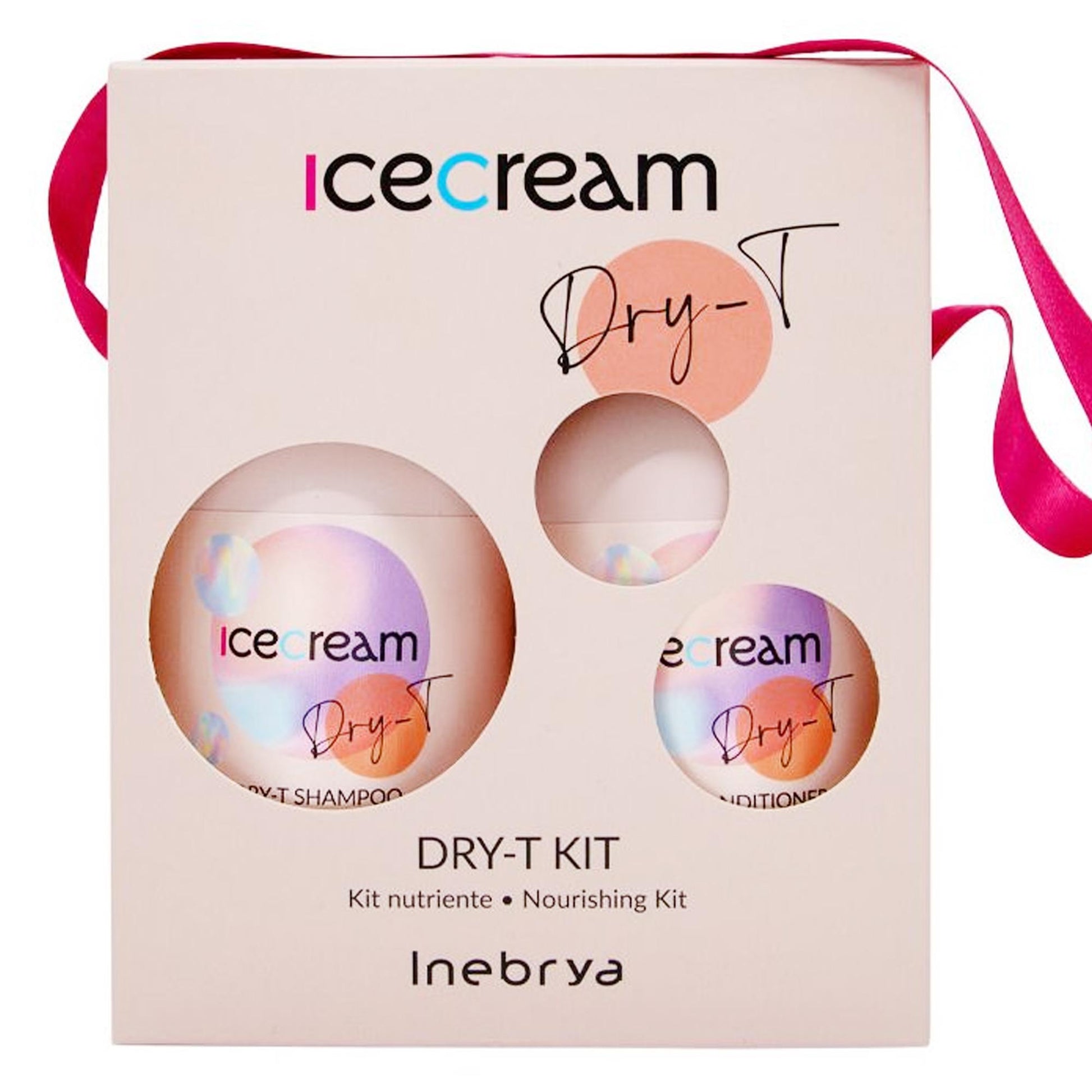 Inebrya Dry-T Kit Idratante con Shampoo e Conditioner