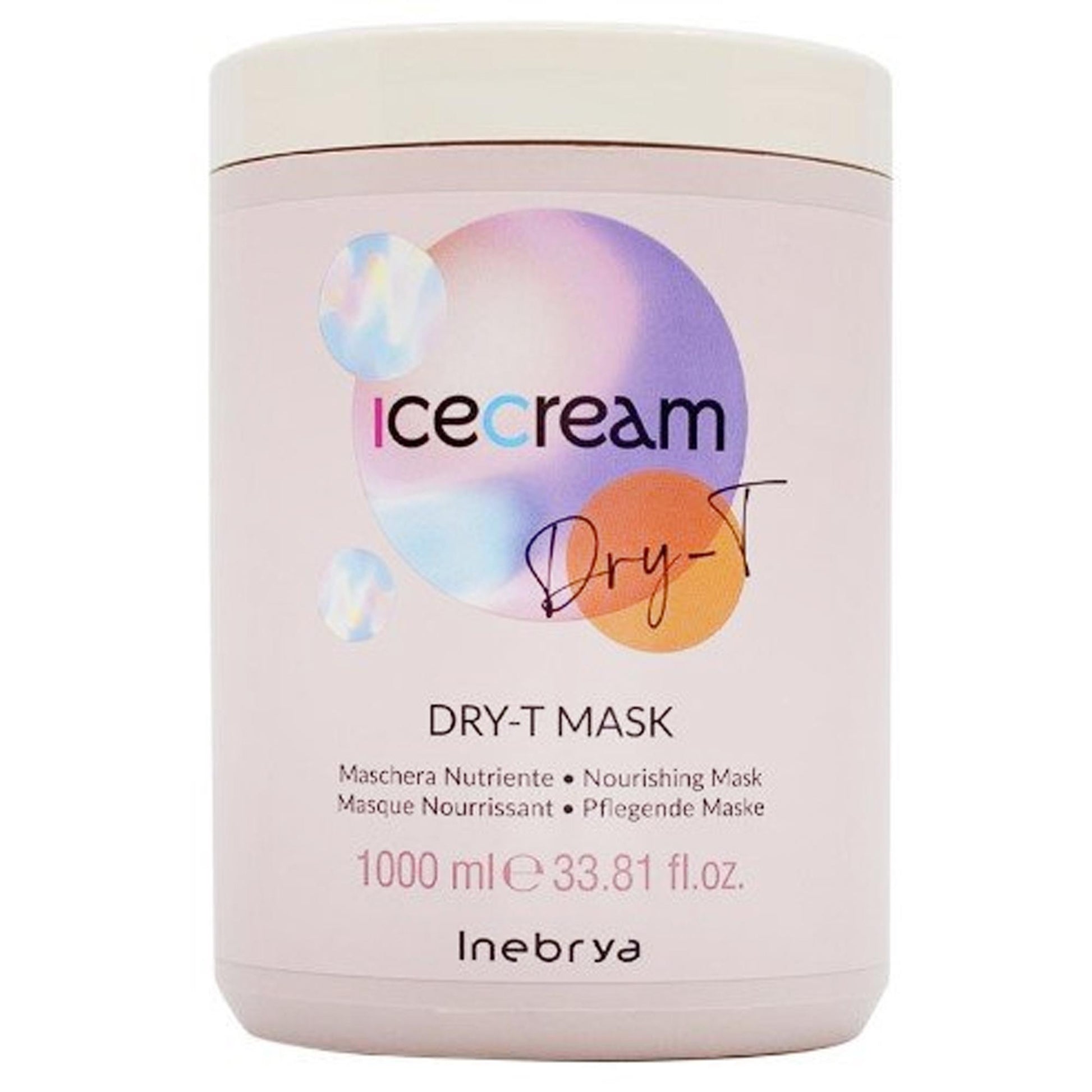 Inebrya Dry-T Maschera Nutriente - 1000ml