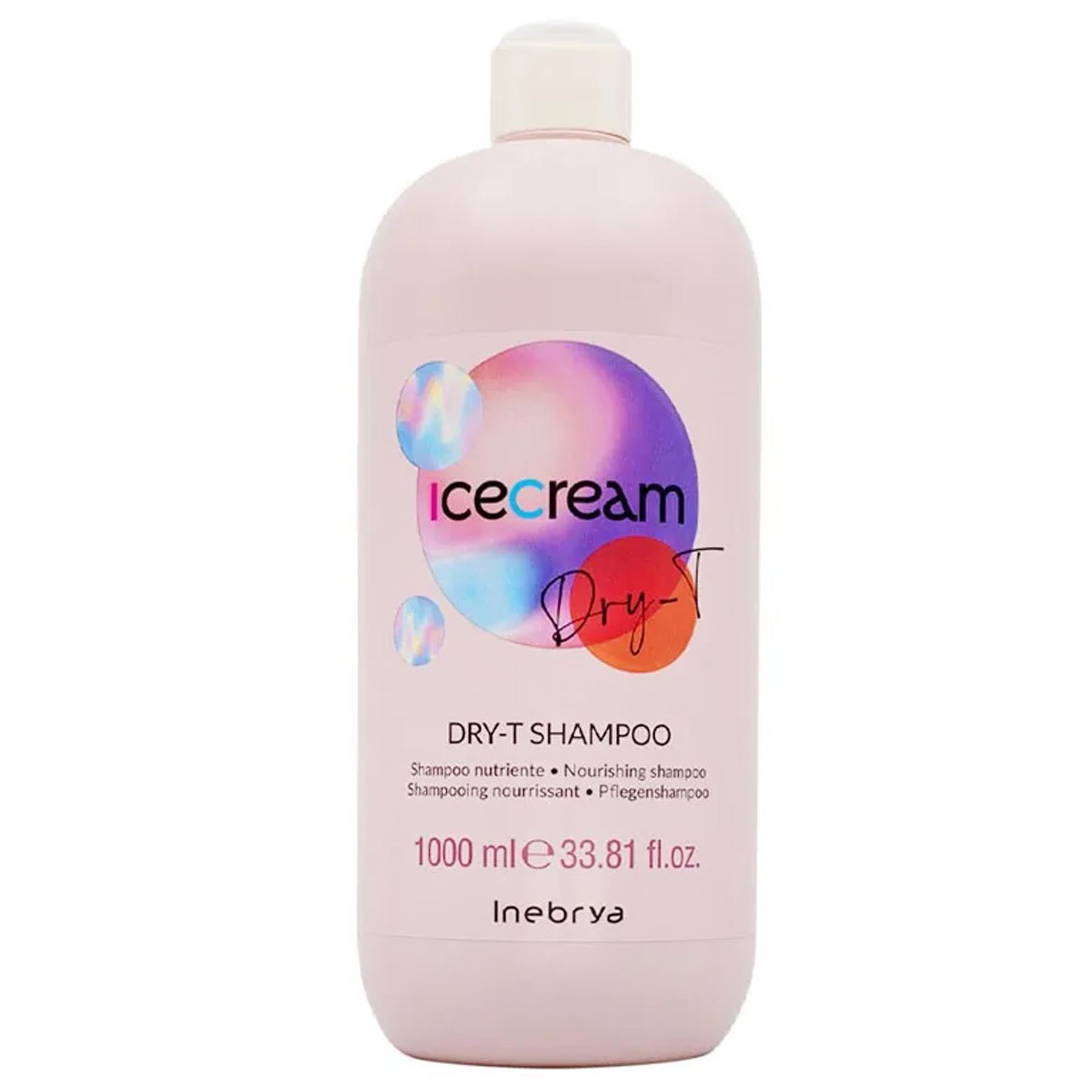 Inebrya Dry-T Shampoo Nutriente - 1000ml
