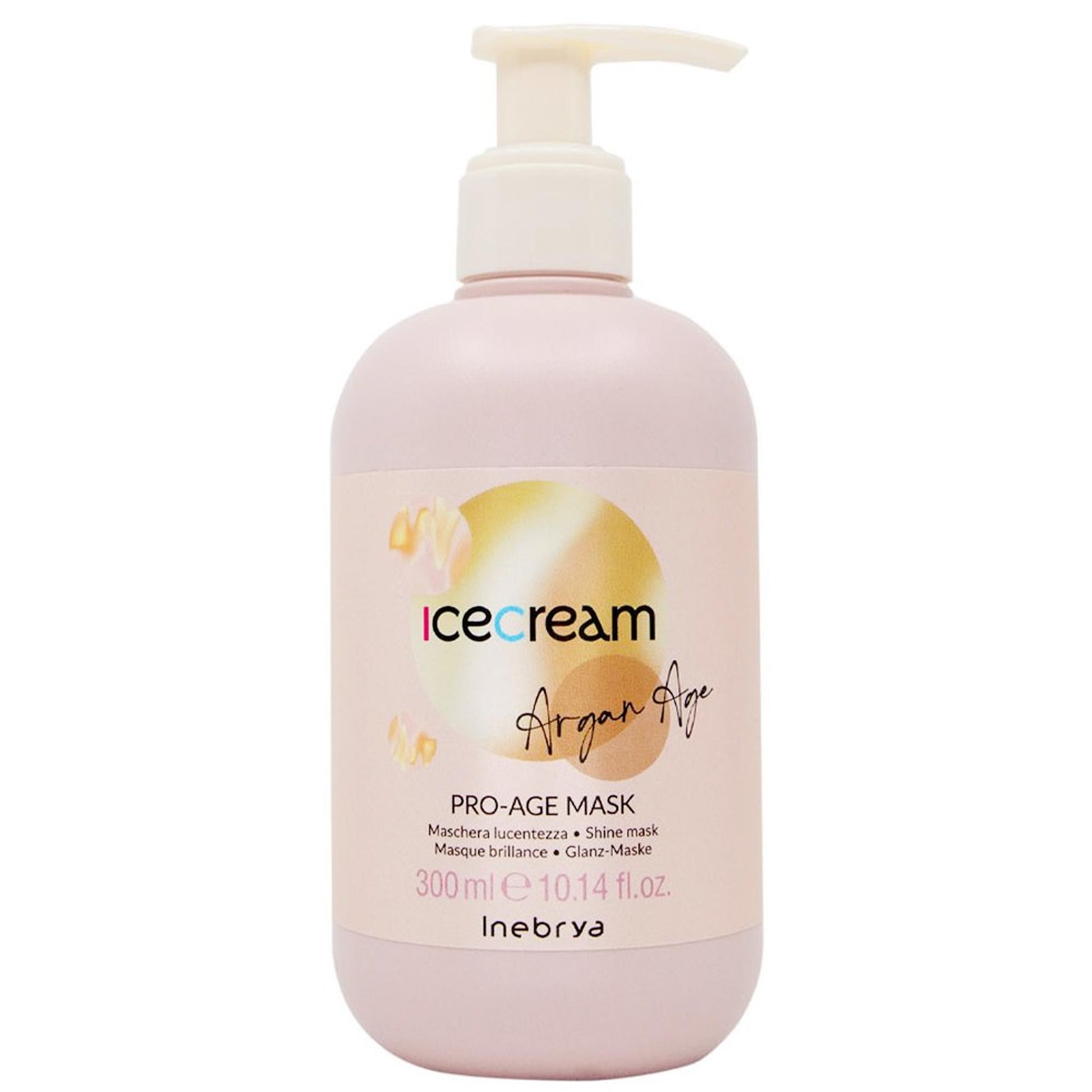 Inebrya Ice Cream Argan Age Pro-Age Mask - 300ml