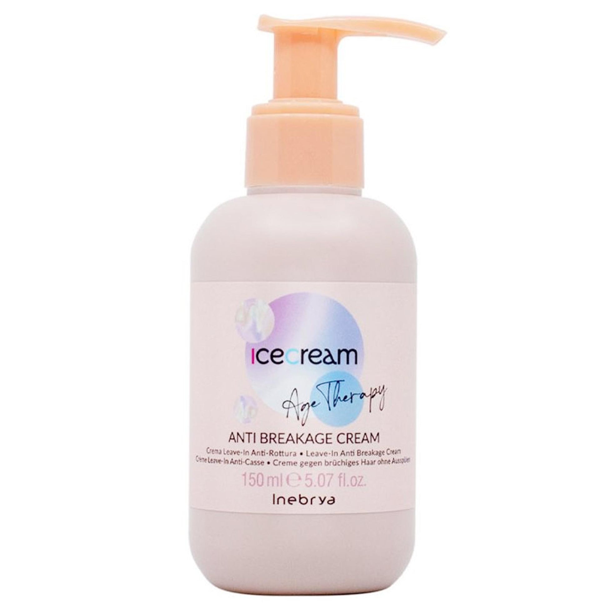 Inebrya Ice Cream Age Therapy Anti Breakage Cream - 150ml