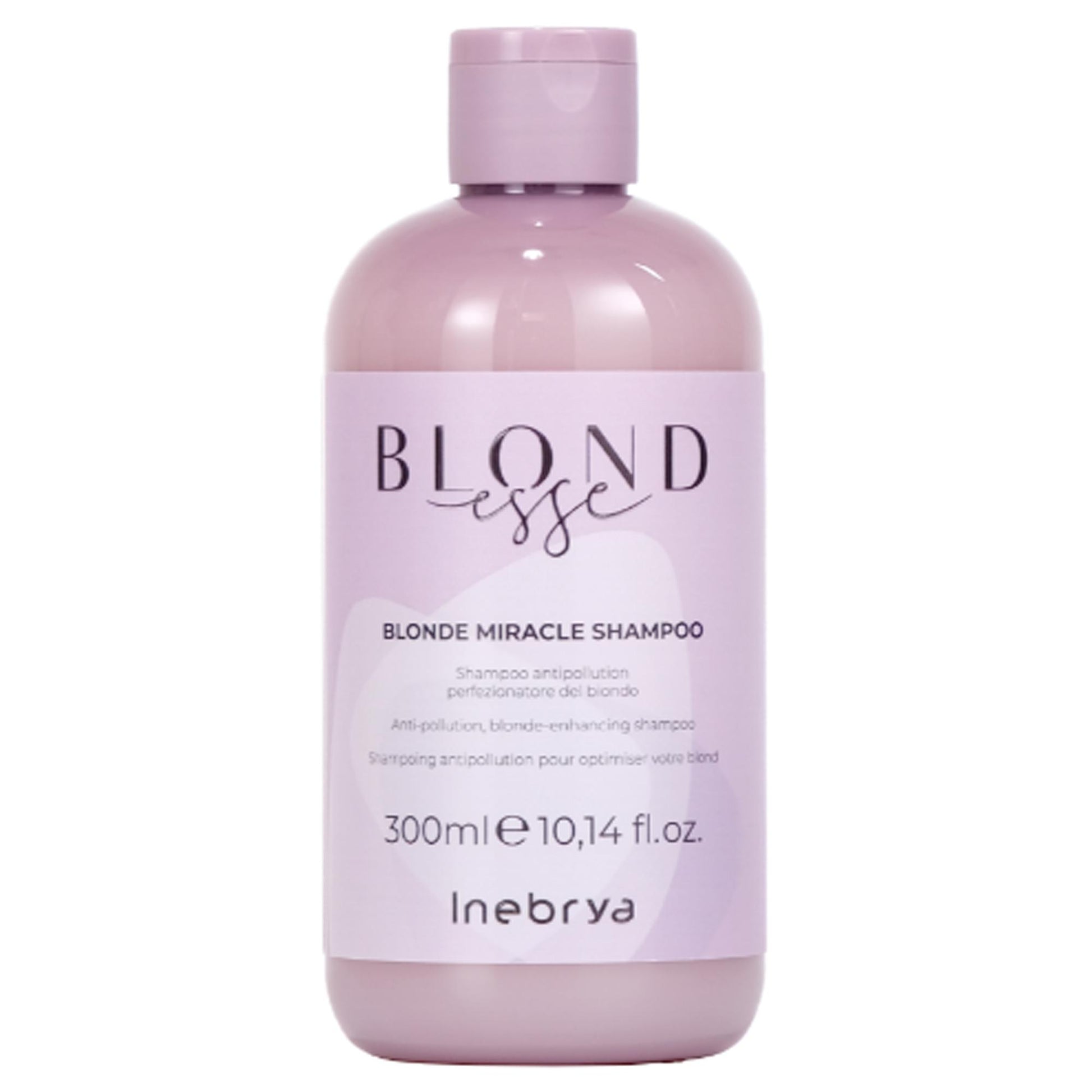 Inebrya Blondesse Blonde Miracle Shampoo - 300ml