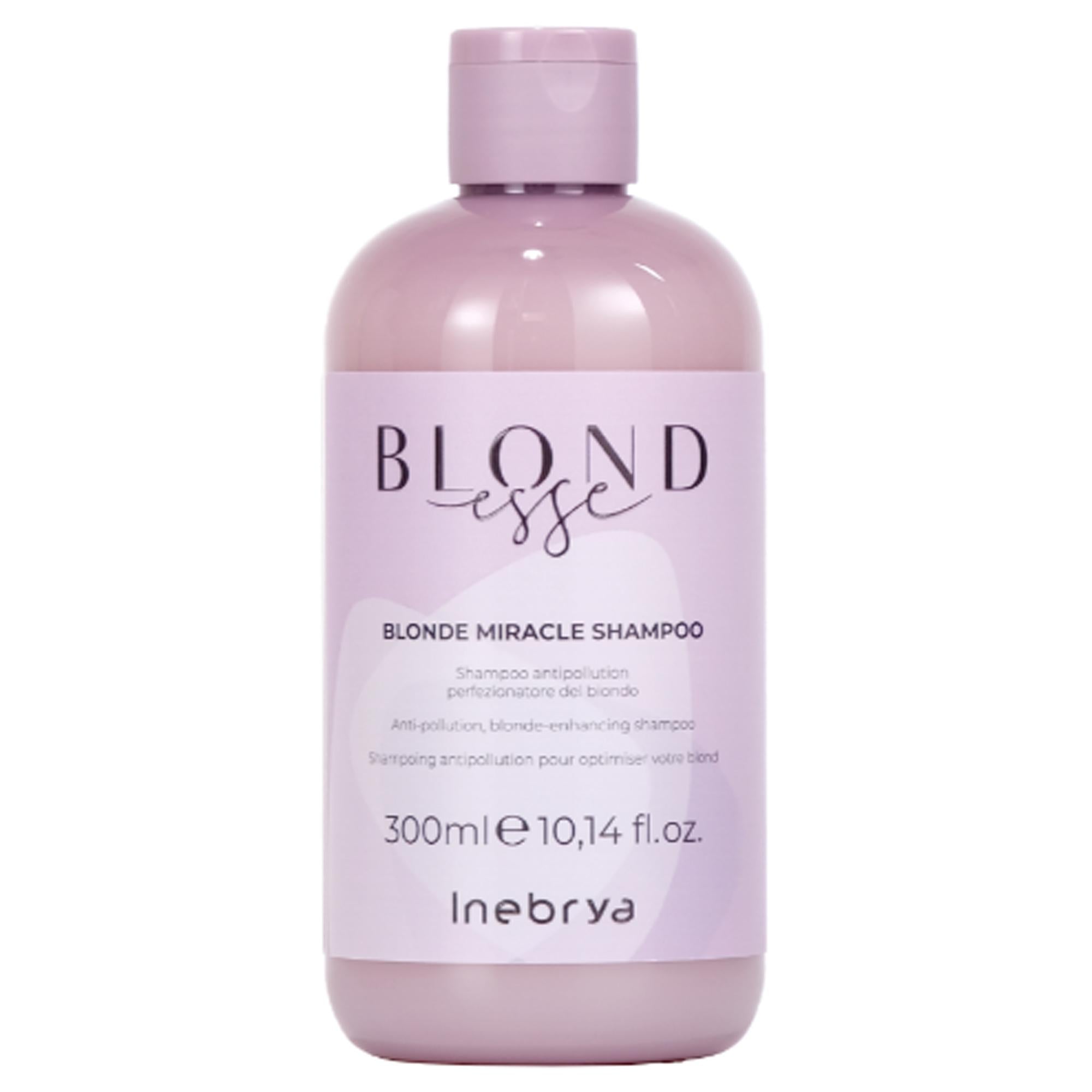 Inebrya Blondesse Blonde Miracle Shampoo - 300ml
