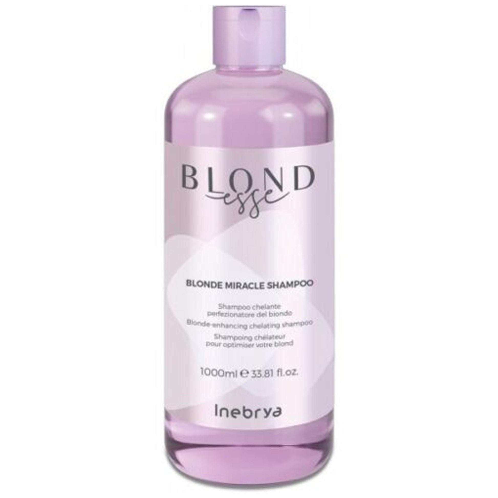 Inebrya Blondesse Blonde Miracle Shampoo - 1000ml