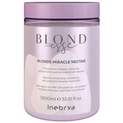Inebrya Blondesse Blonde Miracle Nectar Maschera Idratante - 1000ml