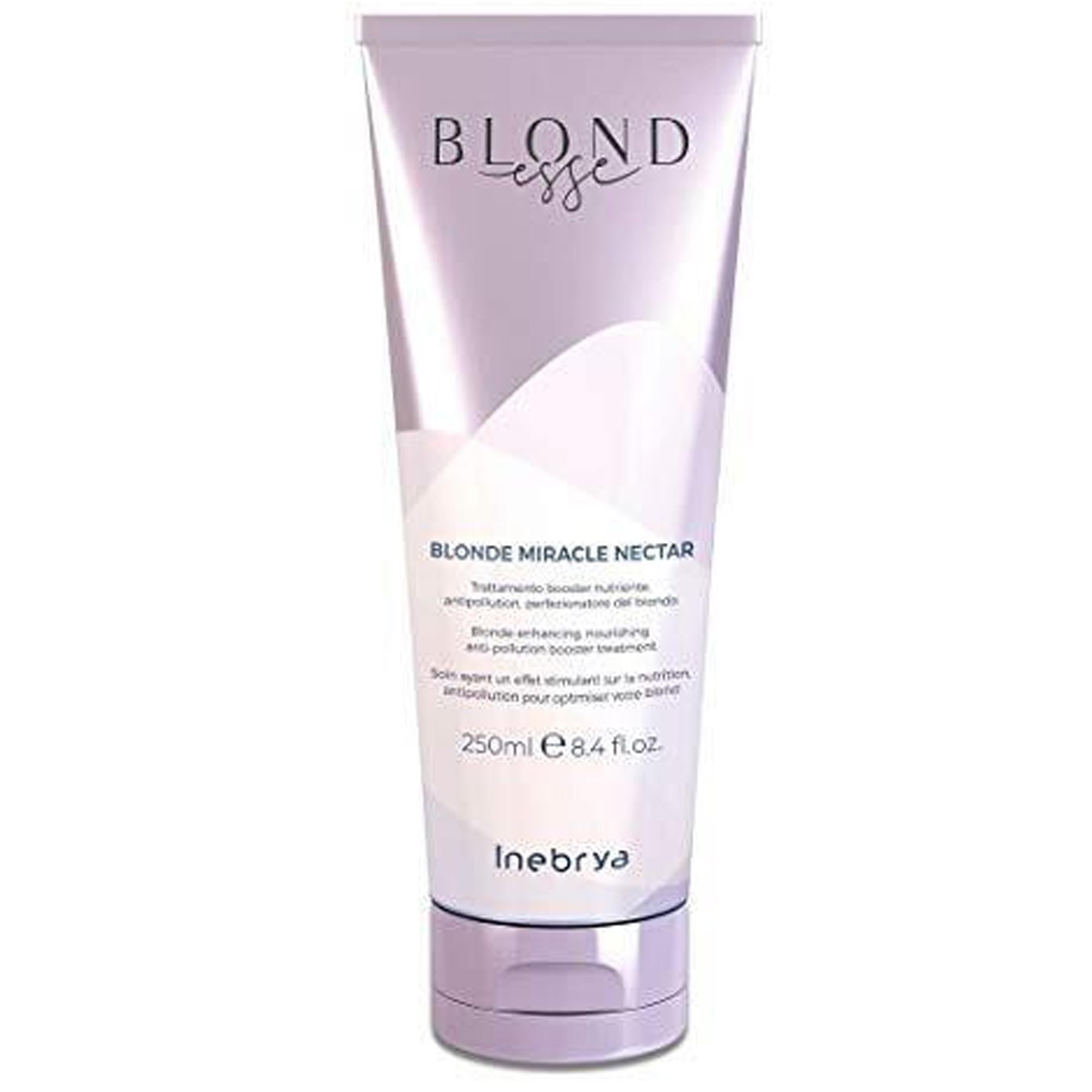 Inebrya Blondesse Blonde Miracle Nectar Maschera Idratante - 250ml