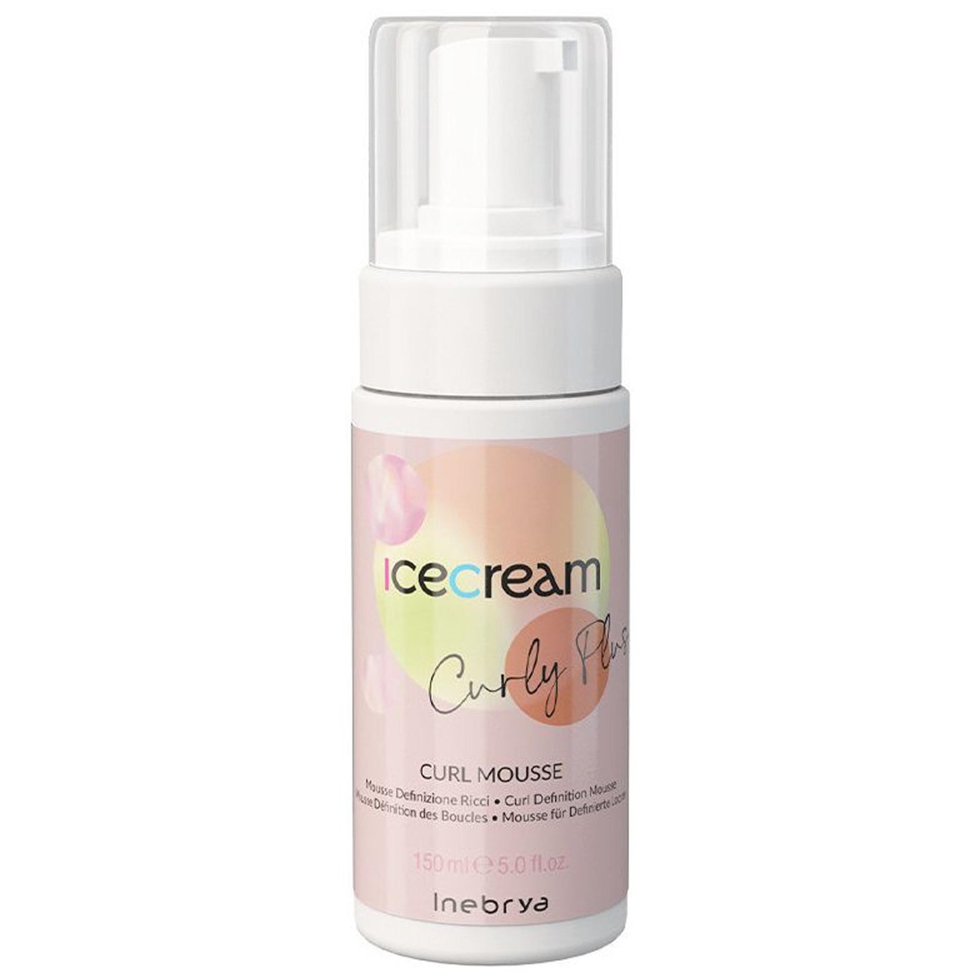 Inebrya Curly Plus Mousse Capelli Ricci - 150ml