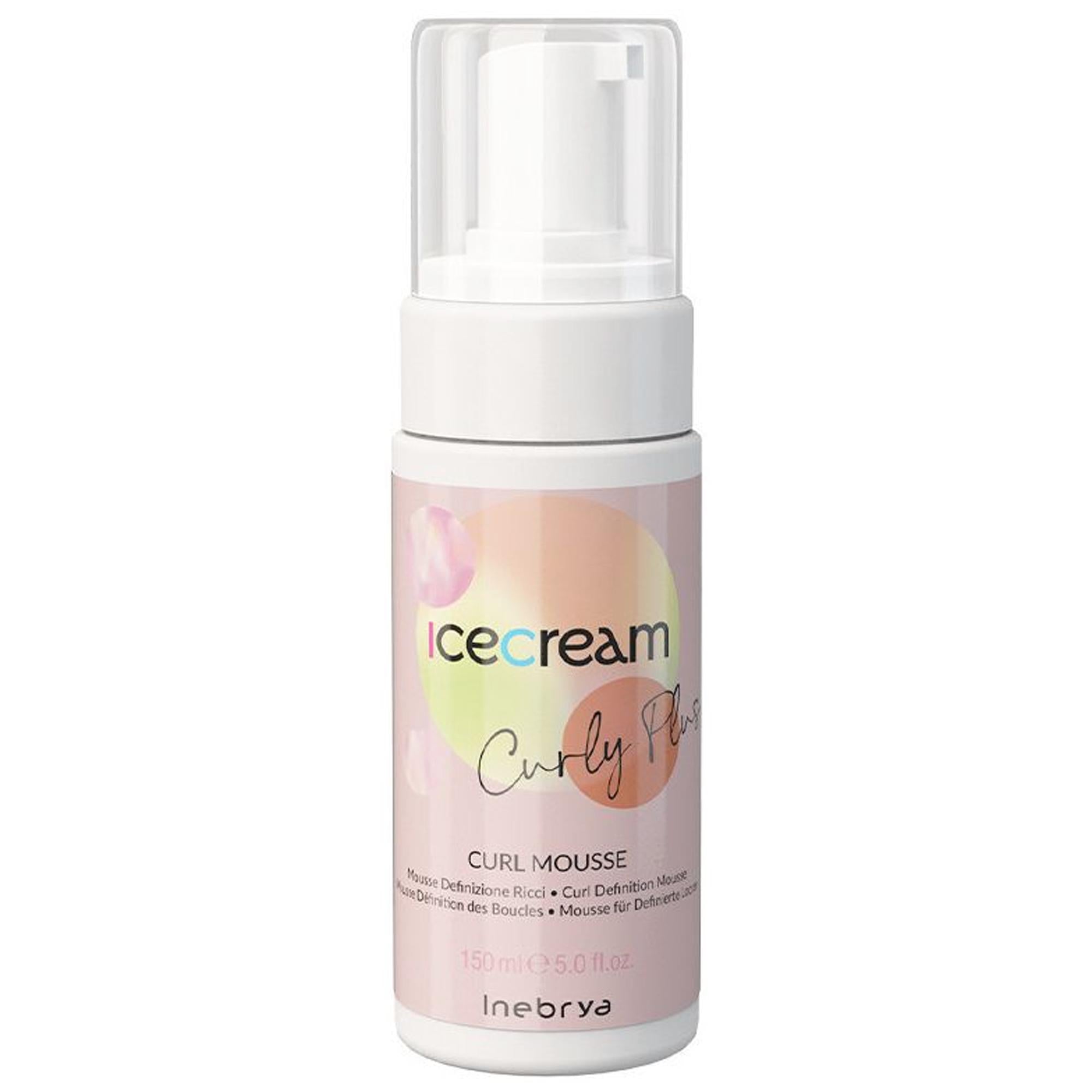 Inebrya Curly Plus Mousse Capelli Ricci - 150ml