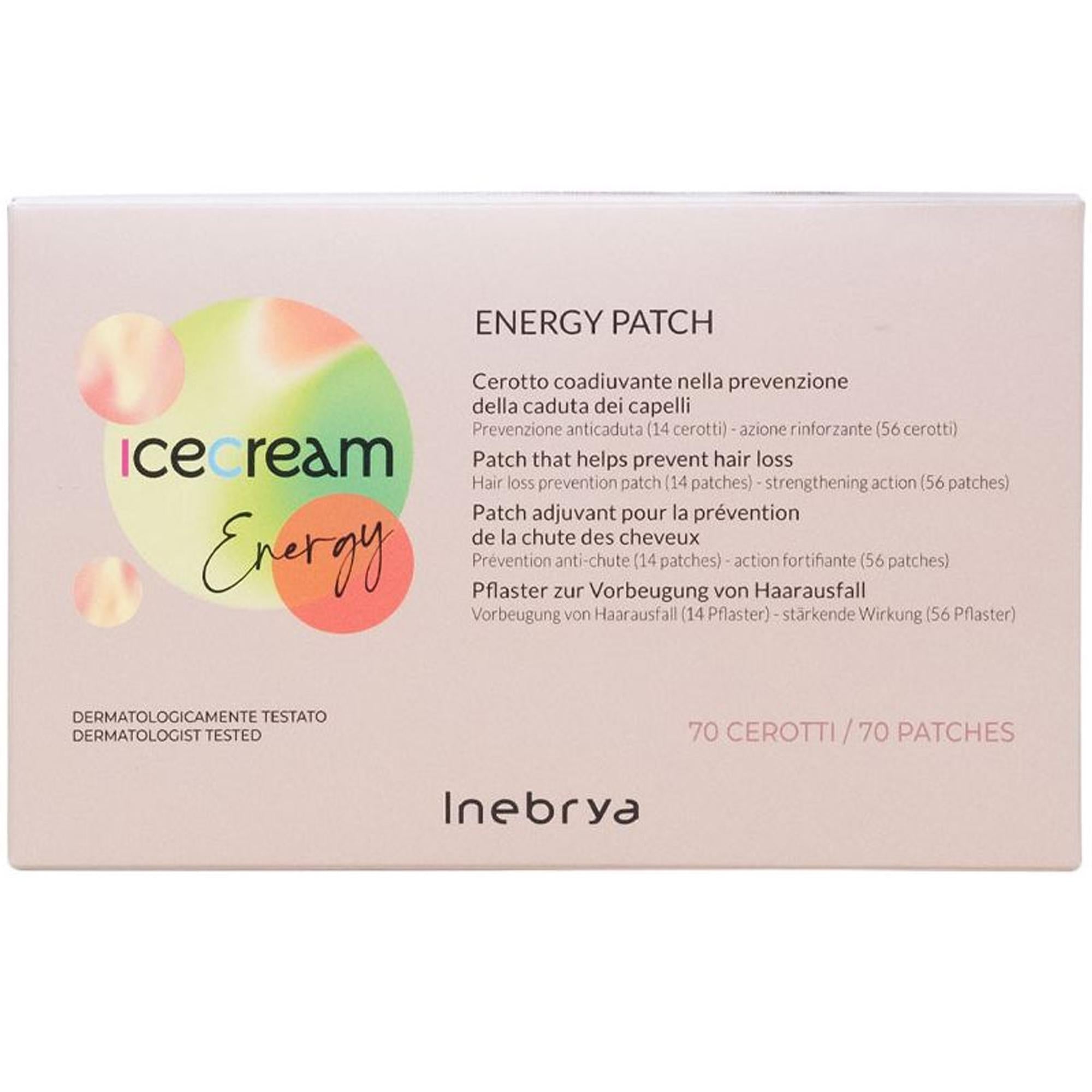 Inebrya Energy Patchs Energizzanti - 70pz