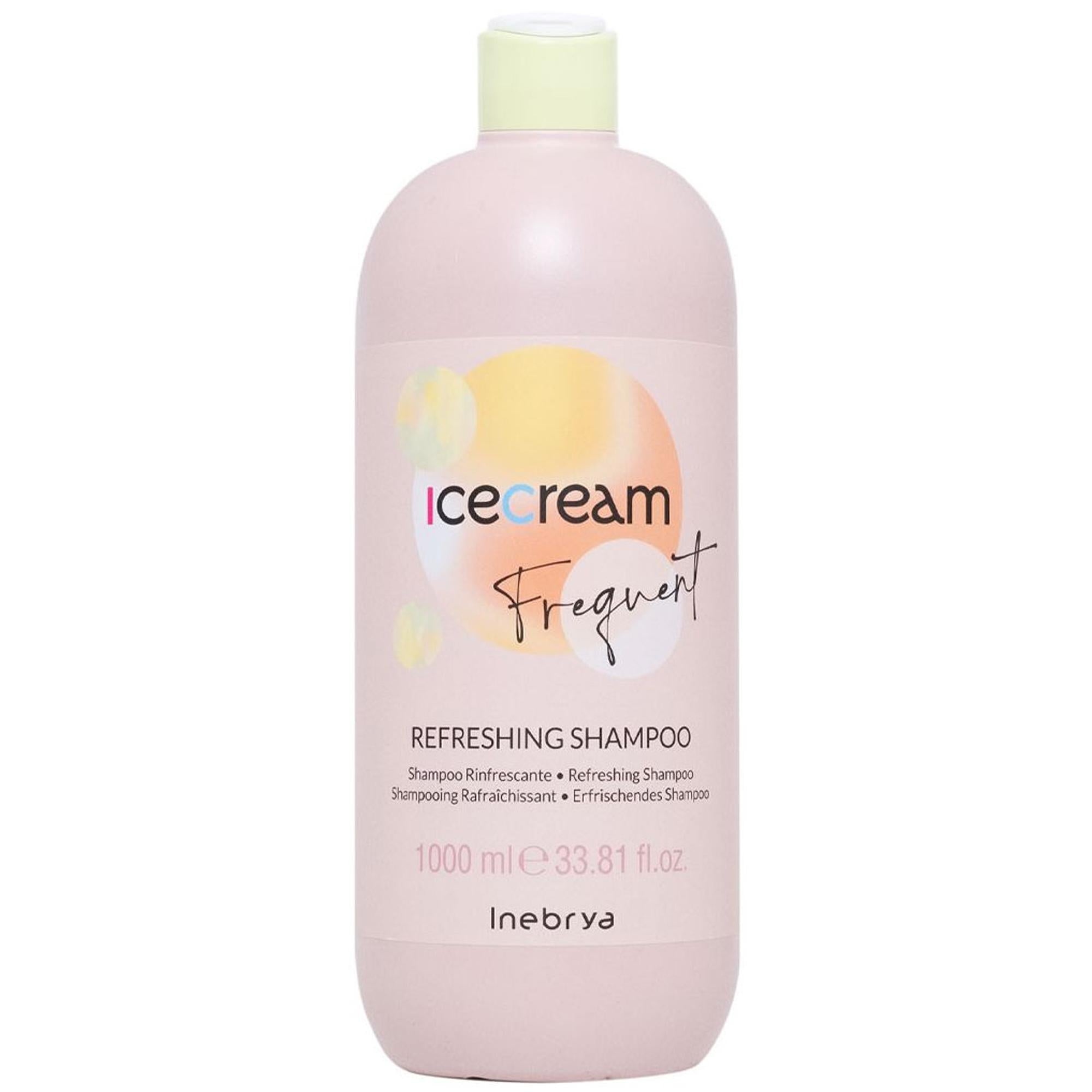 Inebrya Frequent Refreshing Shampoo - 1000ml