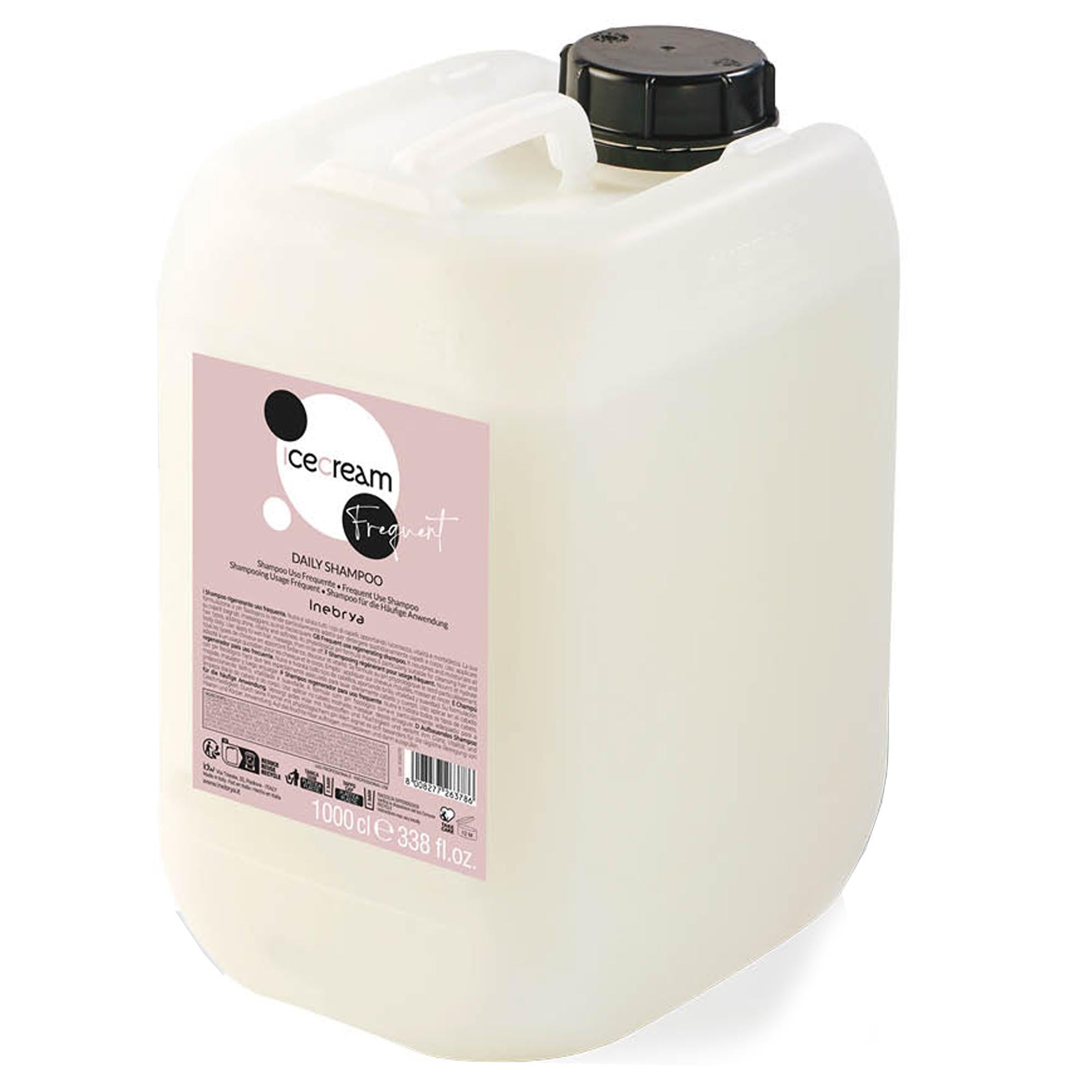 Inebrya Frequent Daily Shampoo - Tanica 10 Litri
