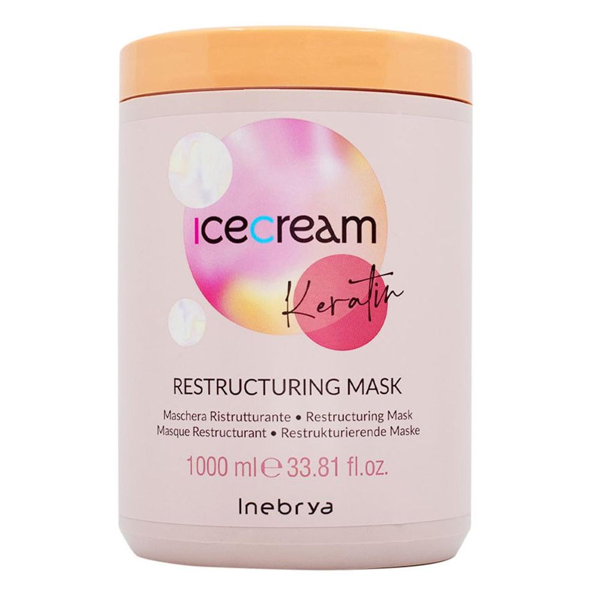 Inebrya Keratin Restructuring Maschera - 1000ml