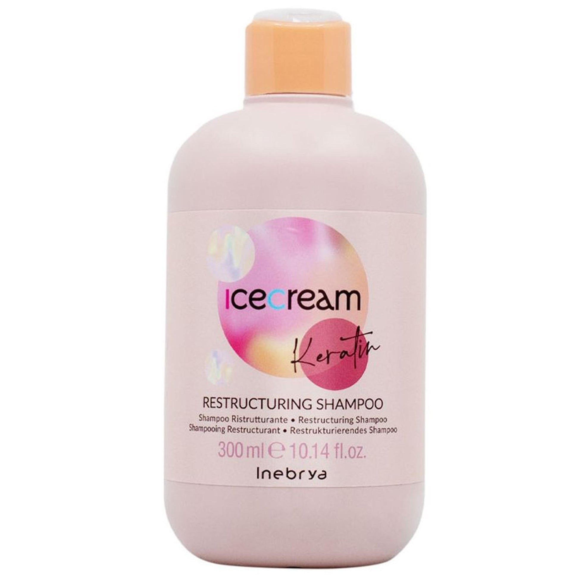 Inebrya Keratin Restructuring Shampoo - 300ml