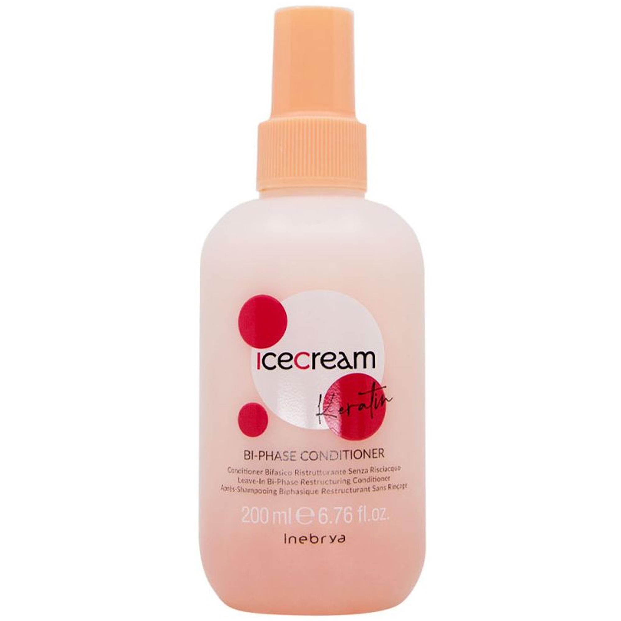 Inebrya Keratin Conditioner Bifasico - 200ml