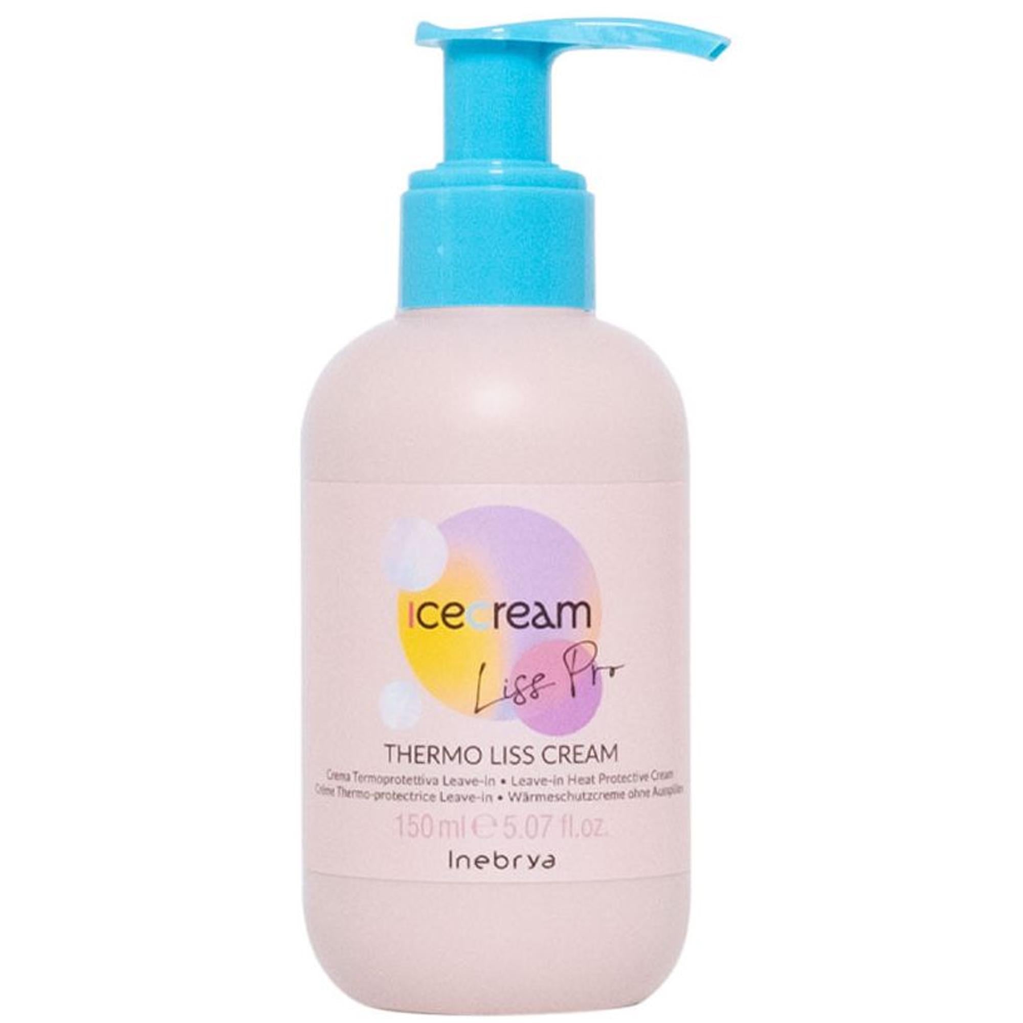 Inebrya Liss Thermo Cream Protettiva - 150ml